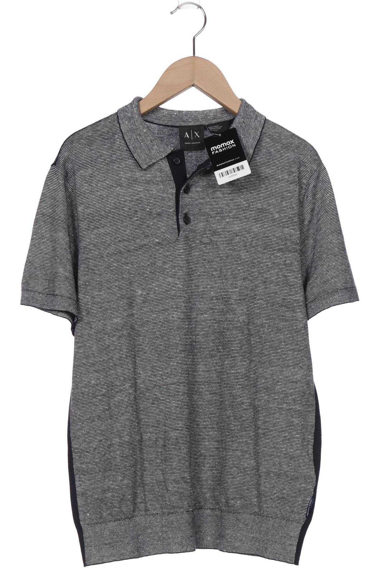 

AX Armani Exchange Herren Poloshirt, marineblau