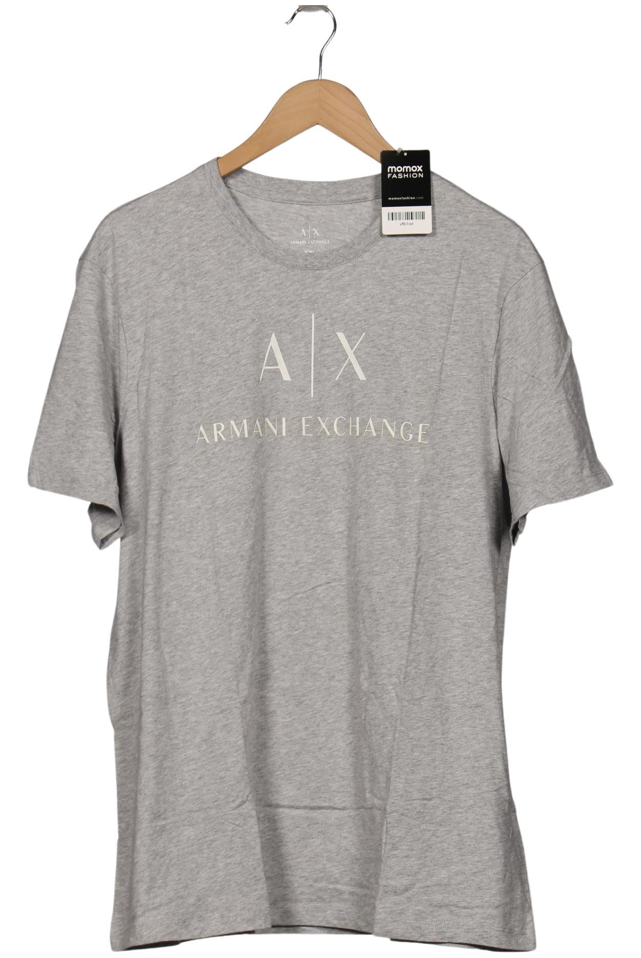 

AX Armani Exchange Herren T-Shirt, grau, Gr. 56