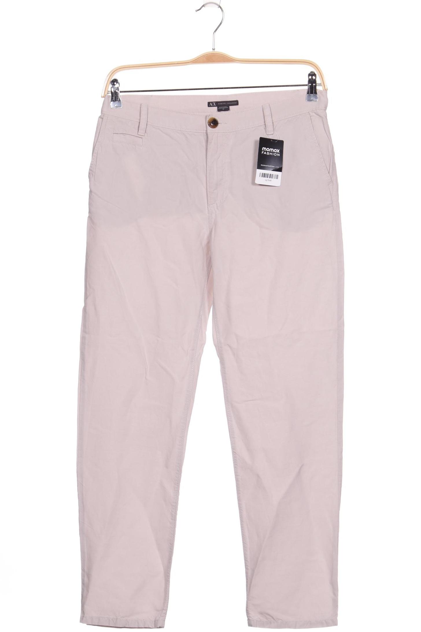 

AX Armani Exchange Damen Stoffhose, beige, Gr. 30