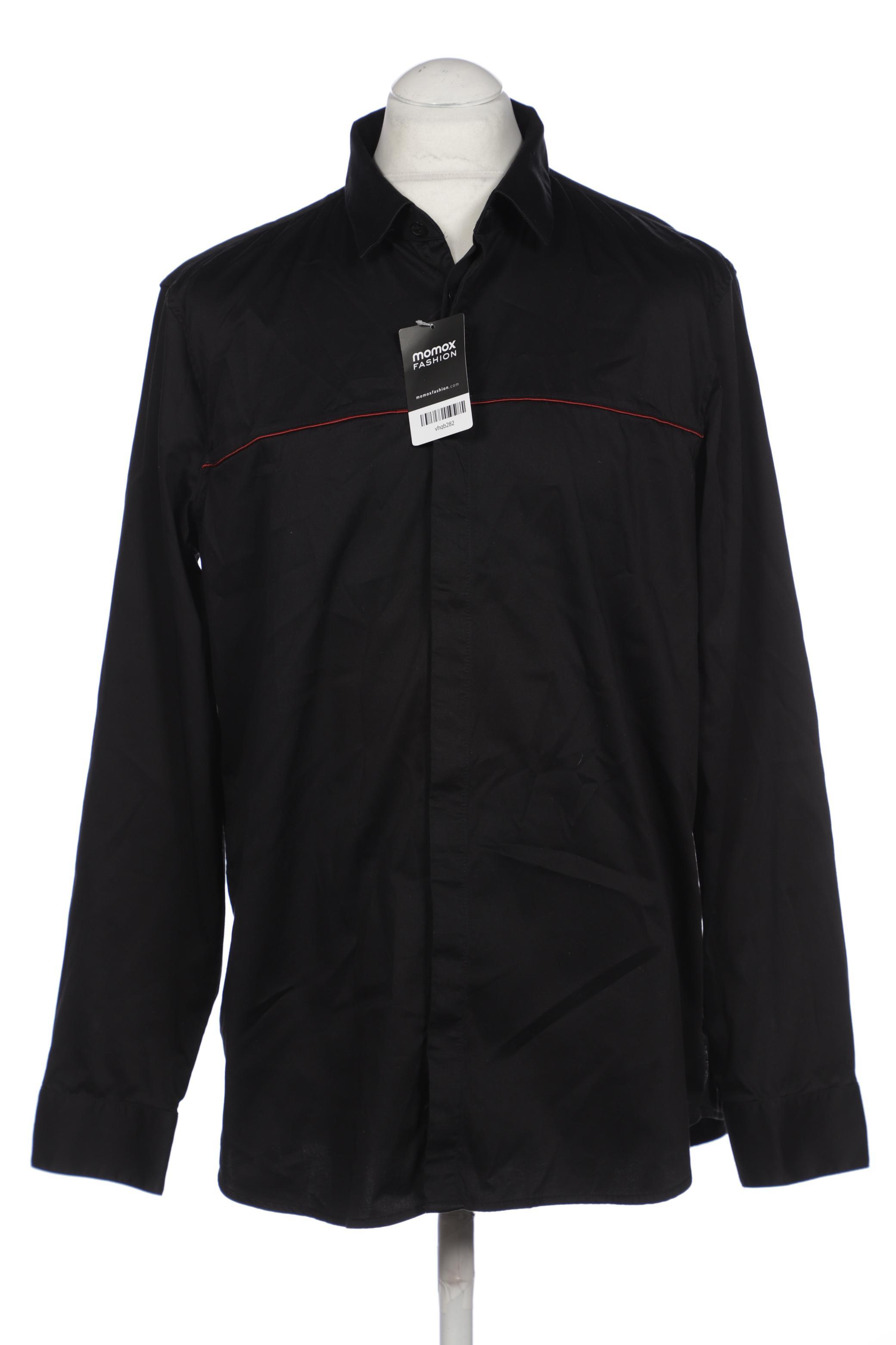 

AX Armani Exchange Herren Hemd, schwarz, Gr. 54