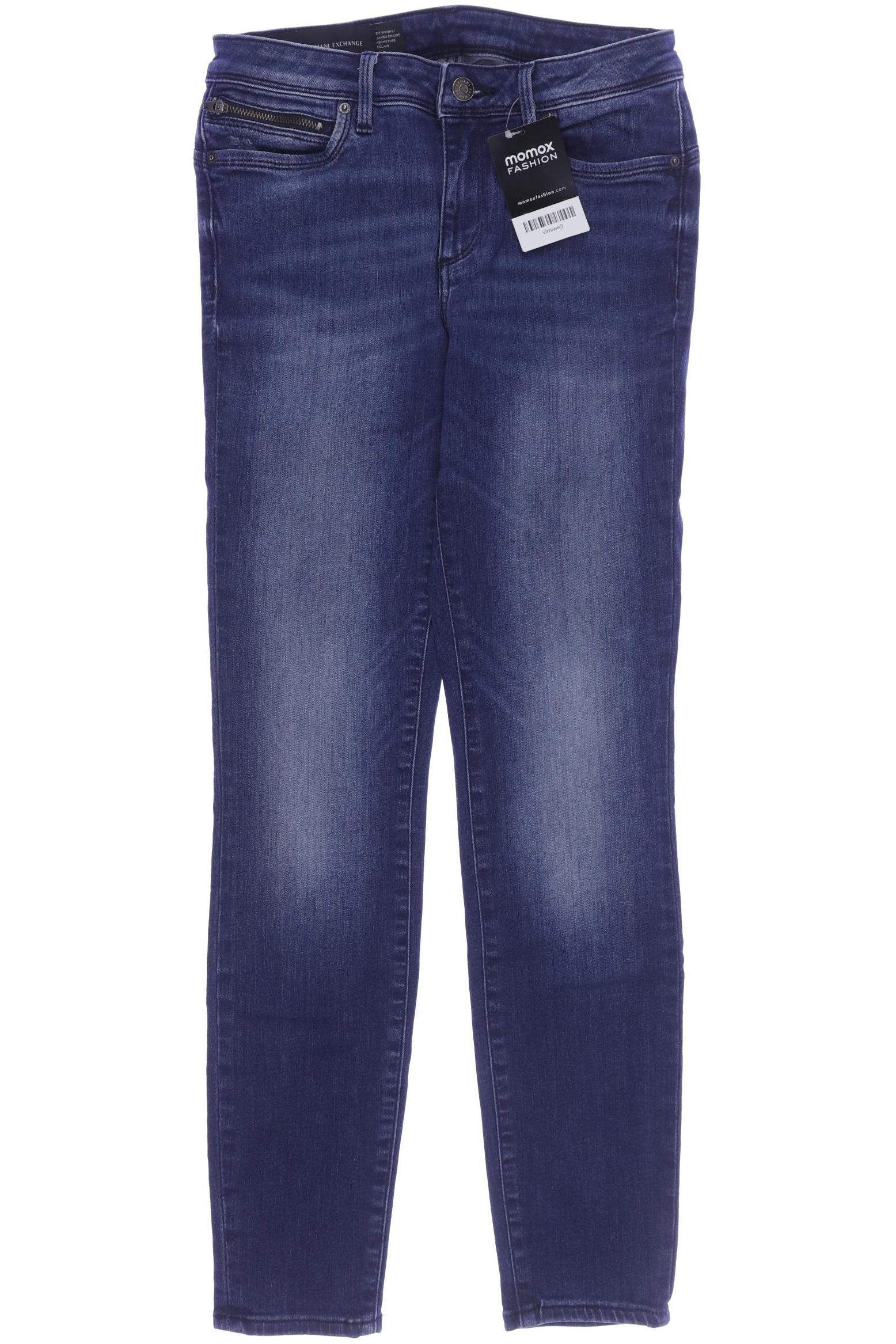 

AX Armani Exchange Damen Jeans, blau, Gr. 26