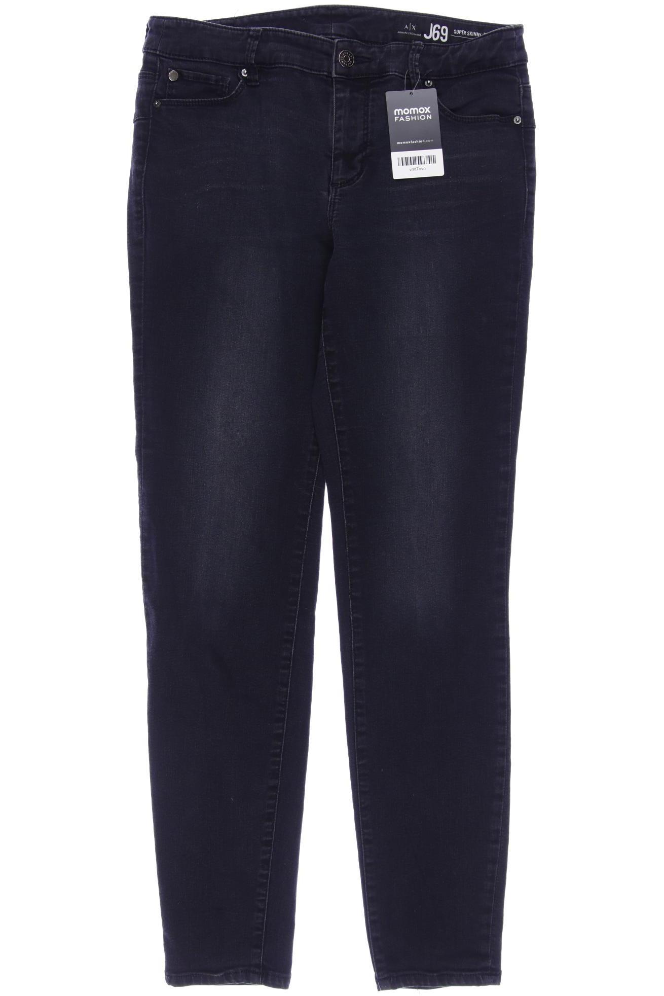 

AX Armani Exchange Damen Jeans, grau