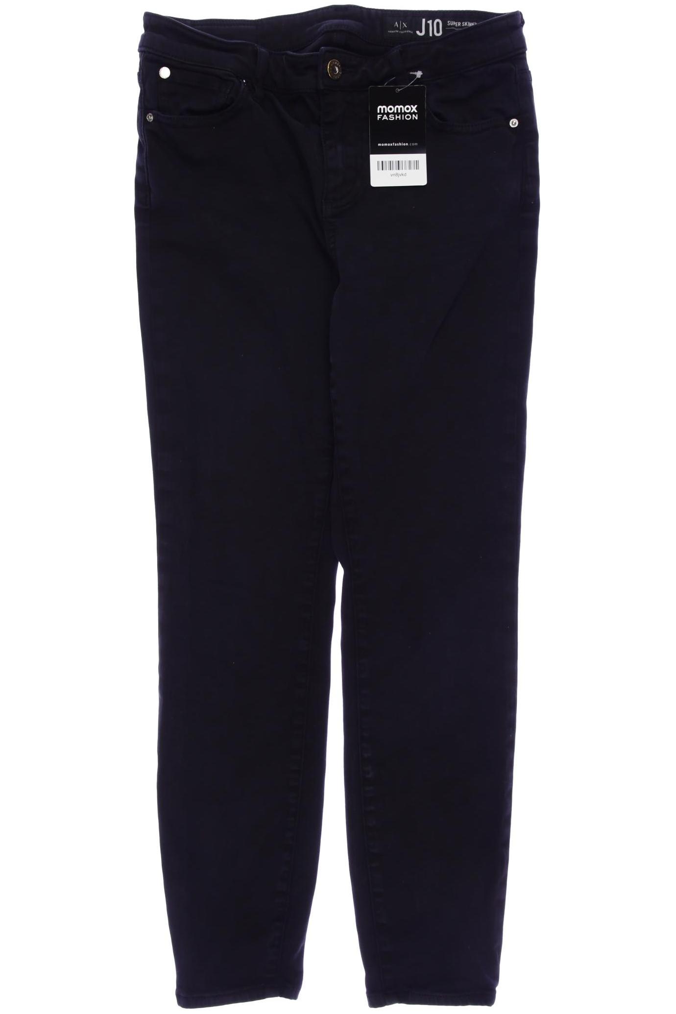 

AX Armani Exchange Damen Jeans, marineblau, Gr. 27