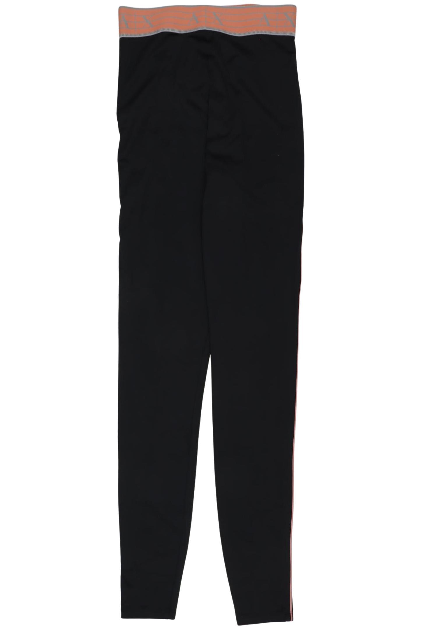 

AX Armani Exchange Damen Stoffhose, schwarz, Gr. 0