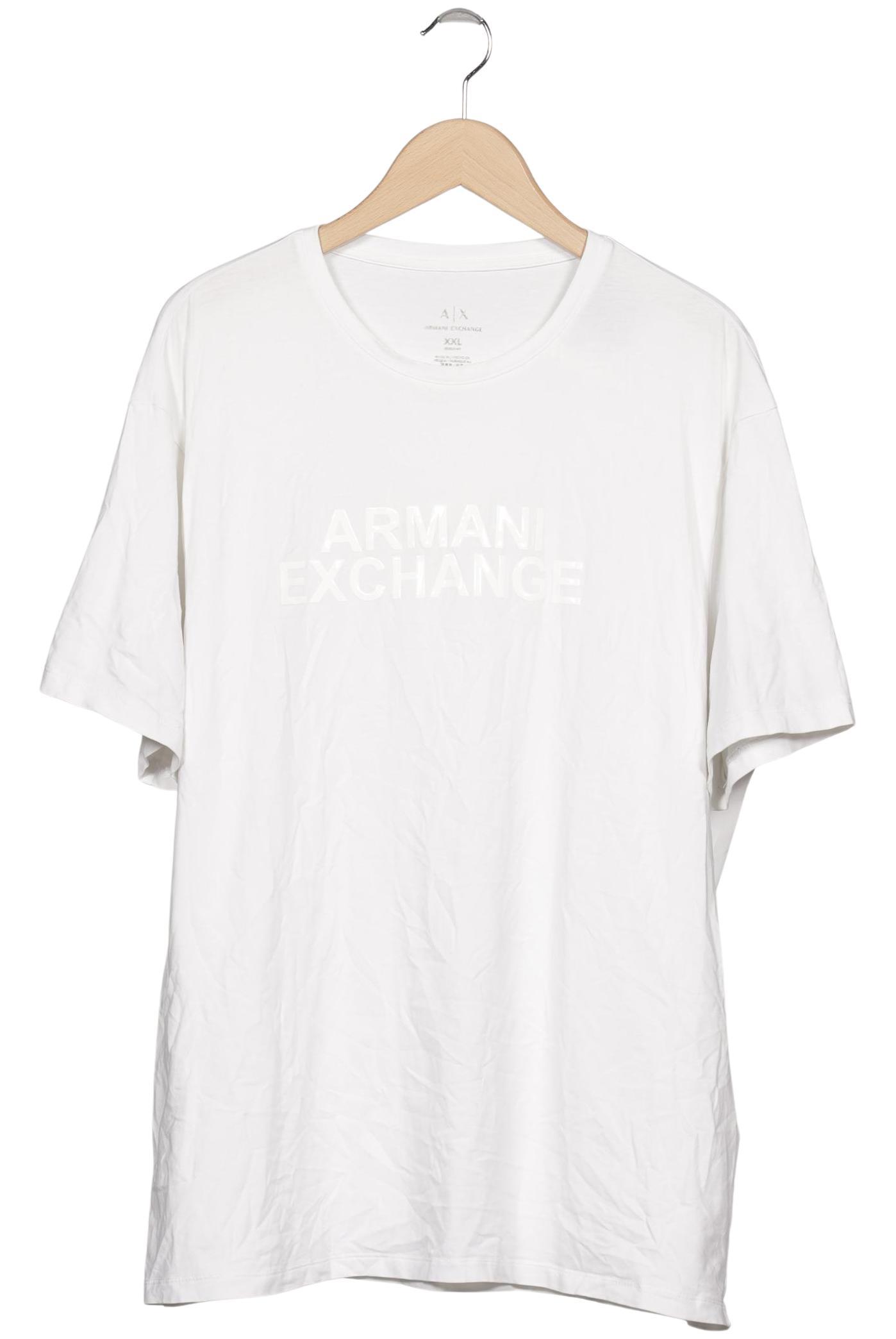 

AX Armani Exchange Herren T-Shirt, weiß, Gr. 56