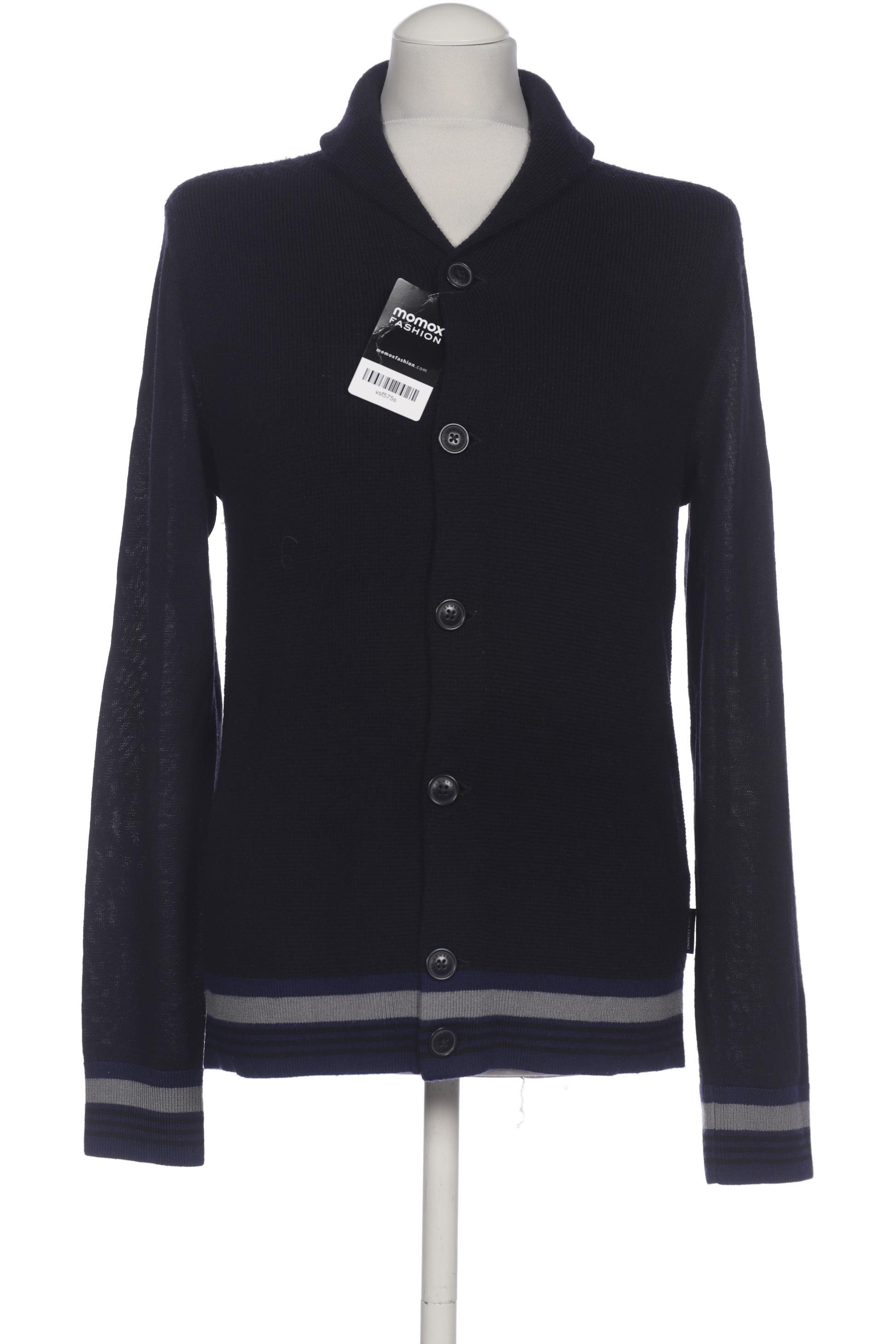 

AX Armani Exchange Herren Strickjacke, marineblau, Gr. 48