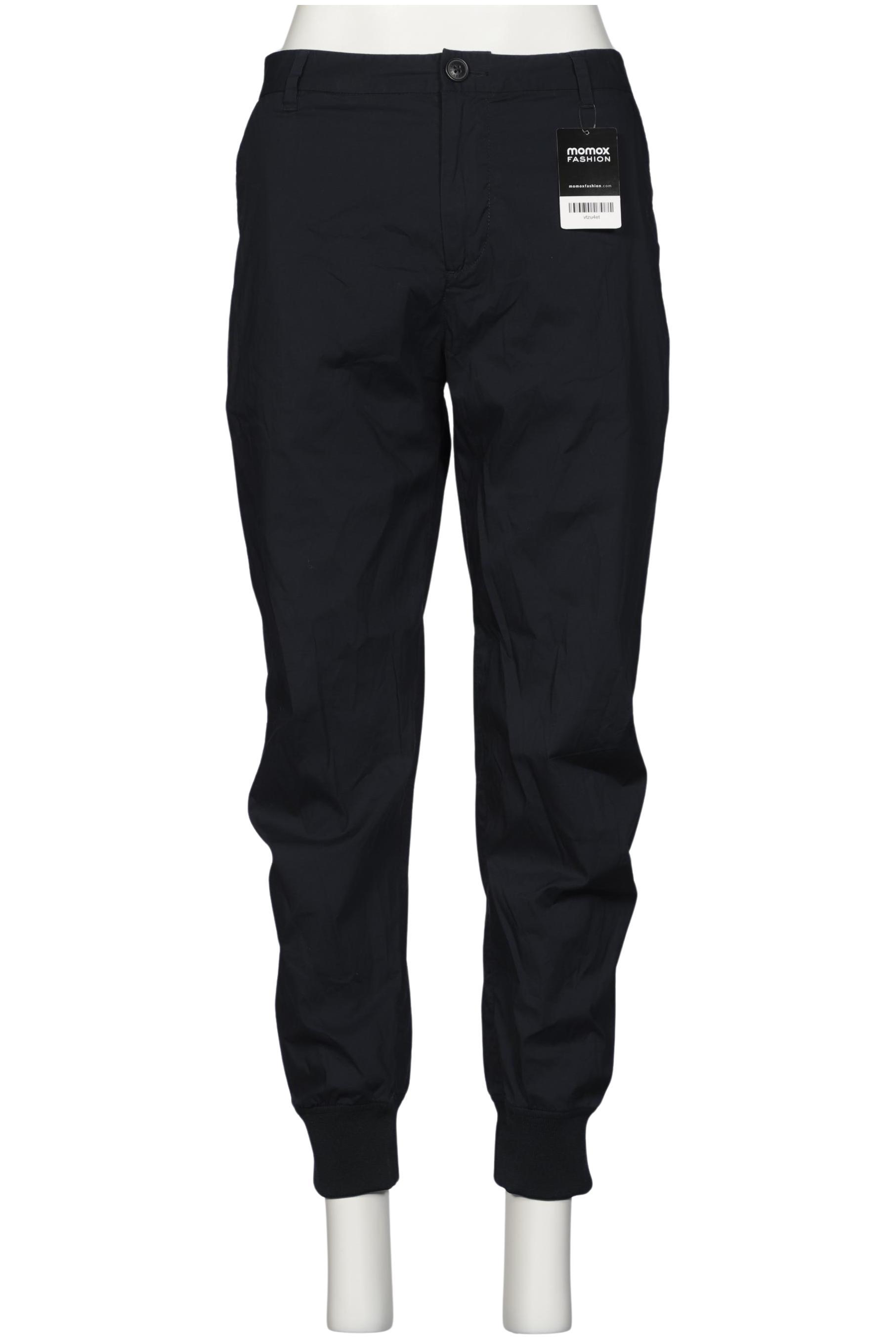 

AX Armani Exchange Damen Stoffhose, marineblau, Gr. 32