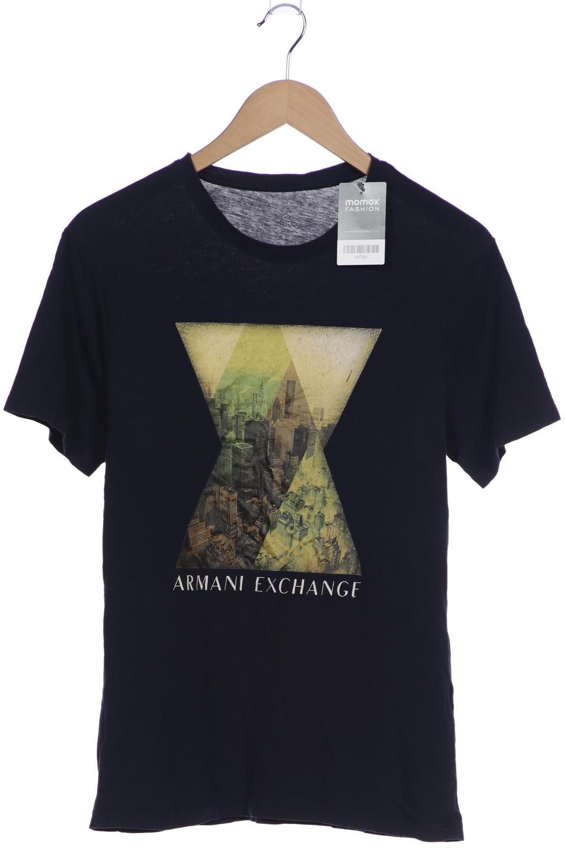 

AX Armani Exchange Herren T-Shirt, marineblau, Gr. 46