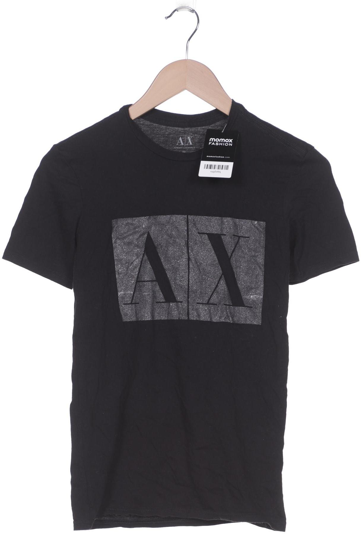 

AX Armani Exchange Damen T-Shirt, schwarz, Gr. 34