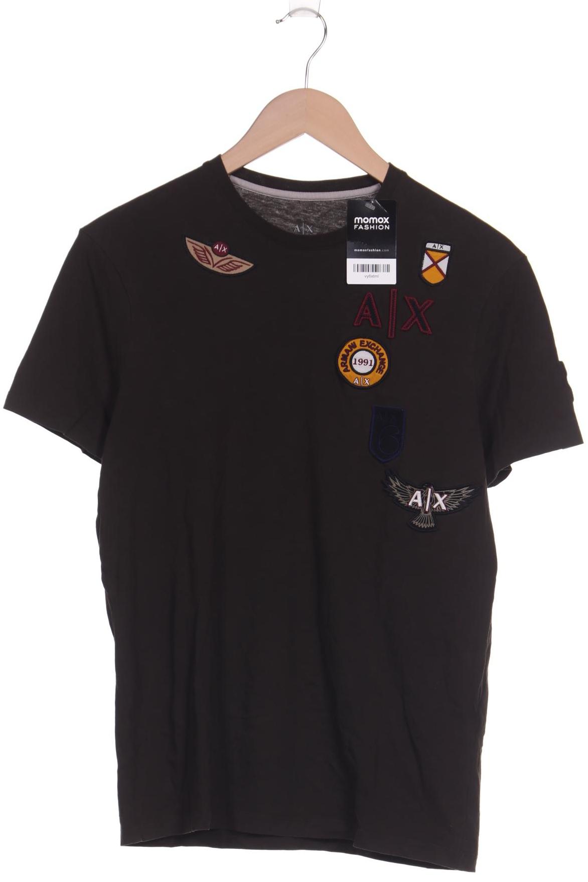 

AX Armani Exchange Herren T-Shirt, braun, Gr. 48