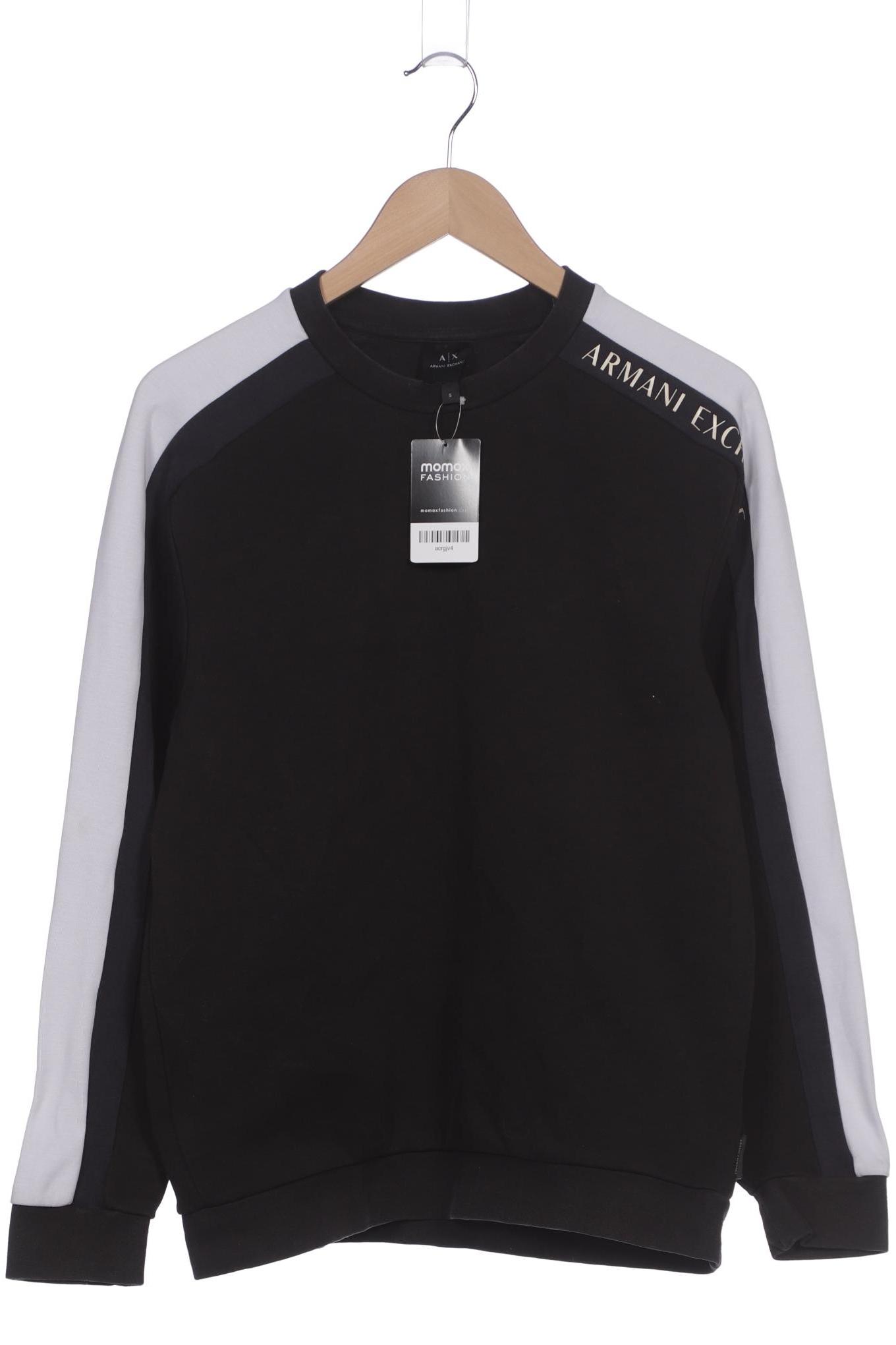 

AX Armani Exchange Herren Sweatshirt, schwarz, Gr. 46