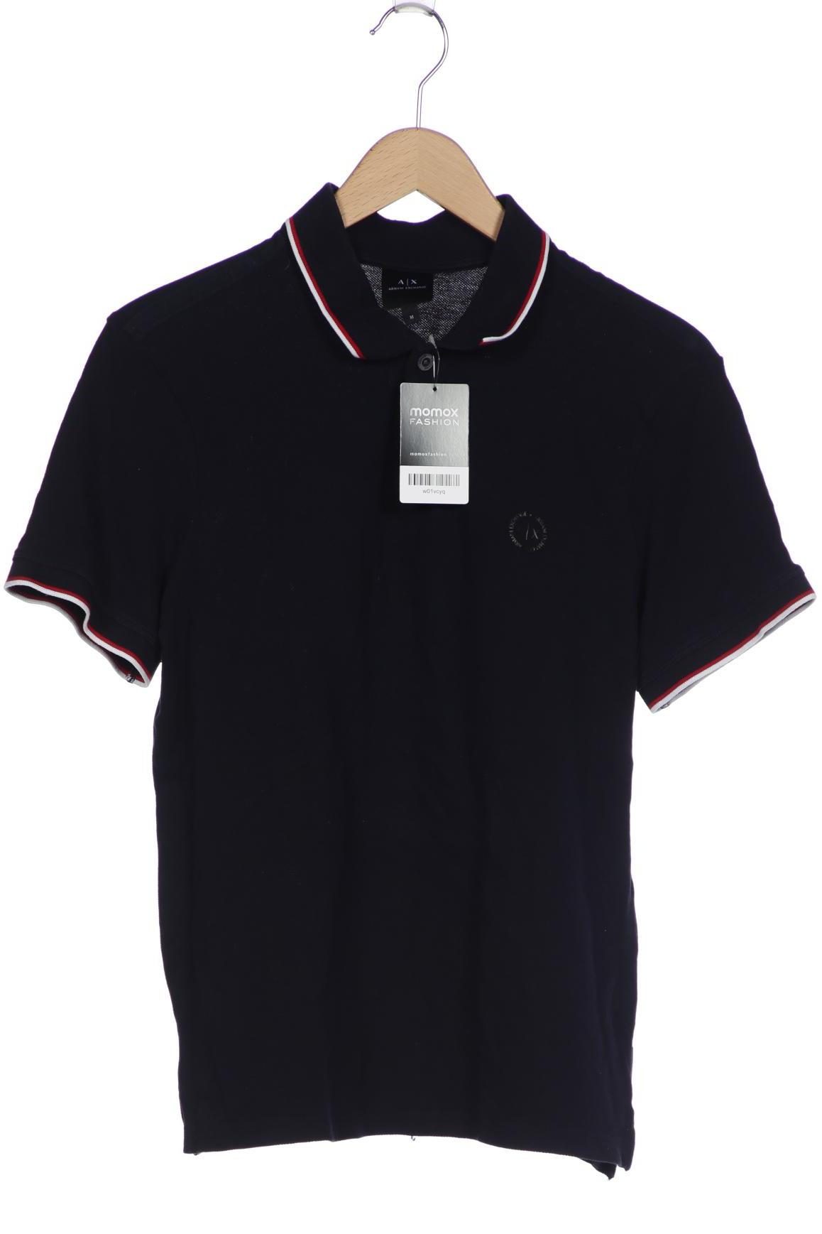 

AX Armani Exchange Herren Poloshirt, marineblau
