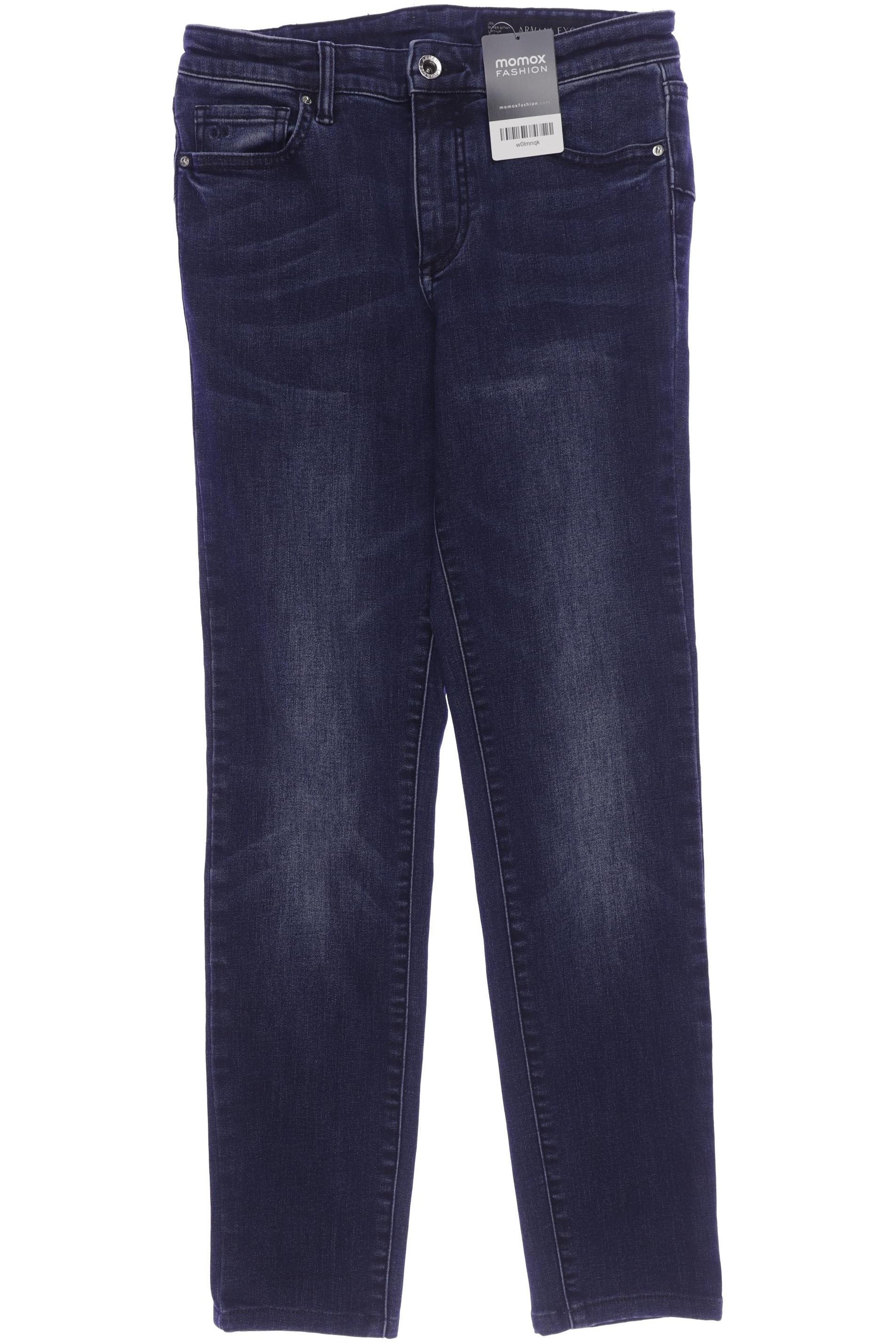 

AX Armani Exchange Damen Jeans, marineblau, Gr. 28