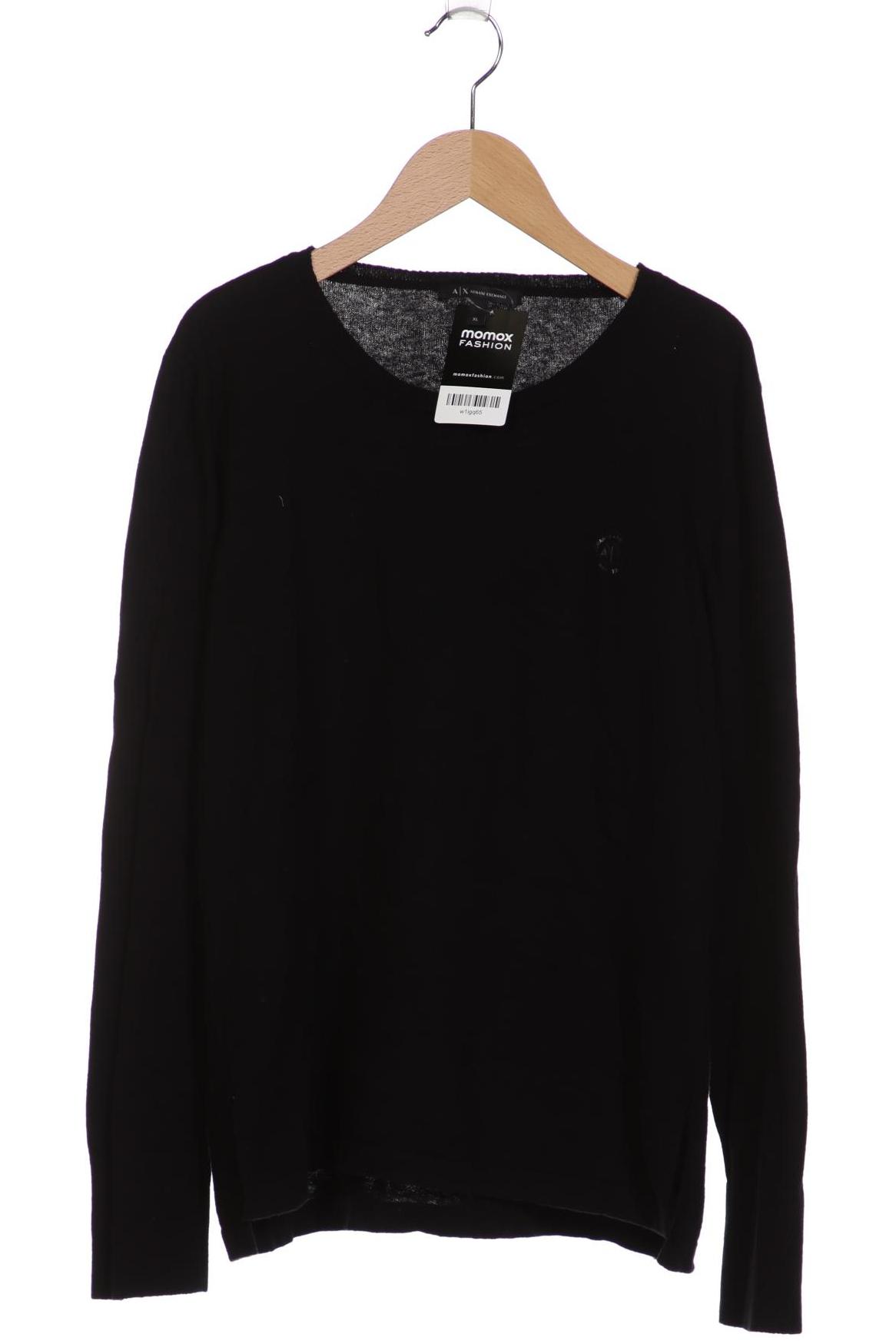 

AX Armani Exchange Damen Pullover, schwarz, Gr. 44