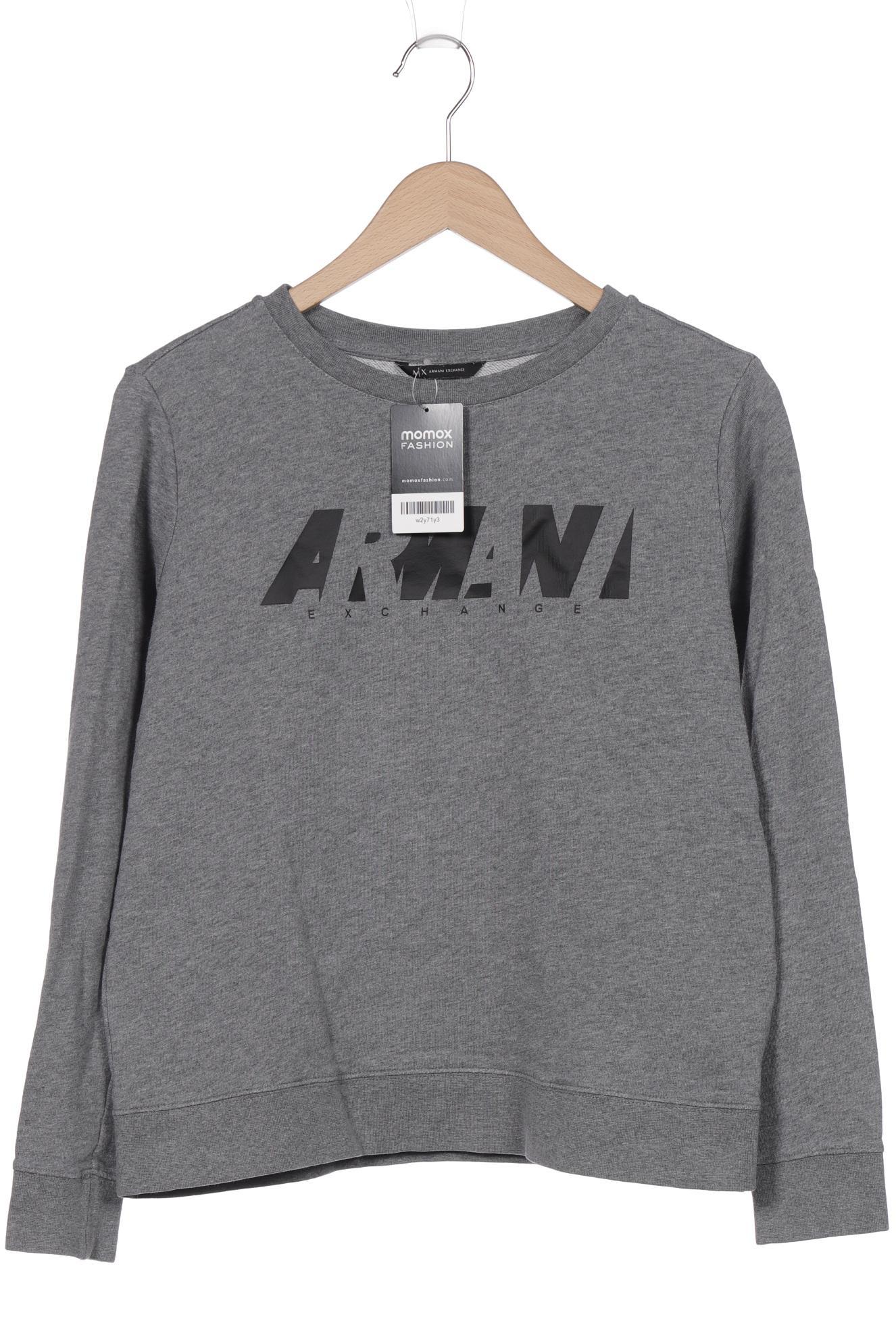 

AX Armani Exchange Damen Sweatshirt, grau