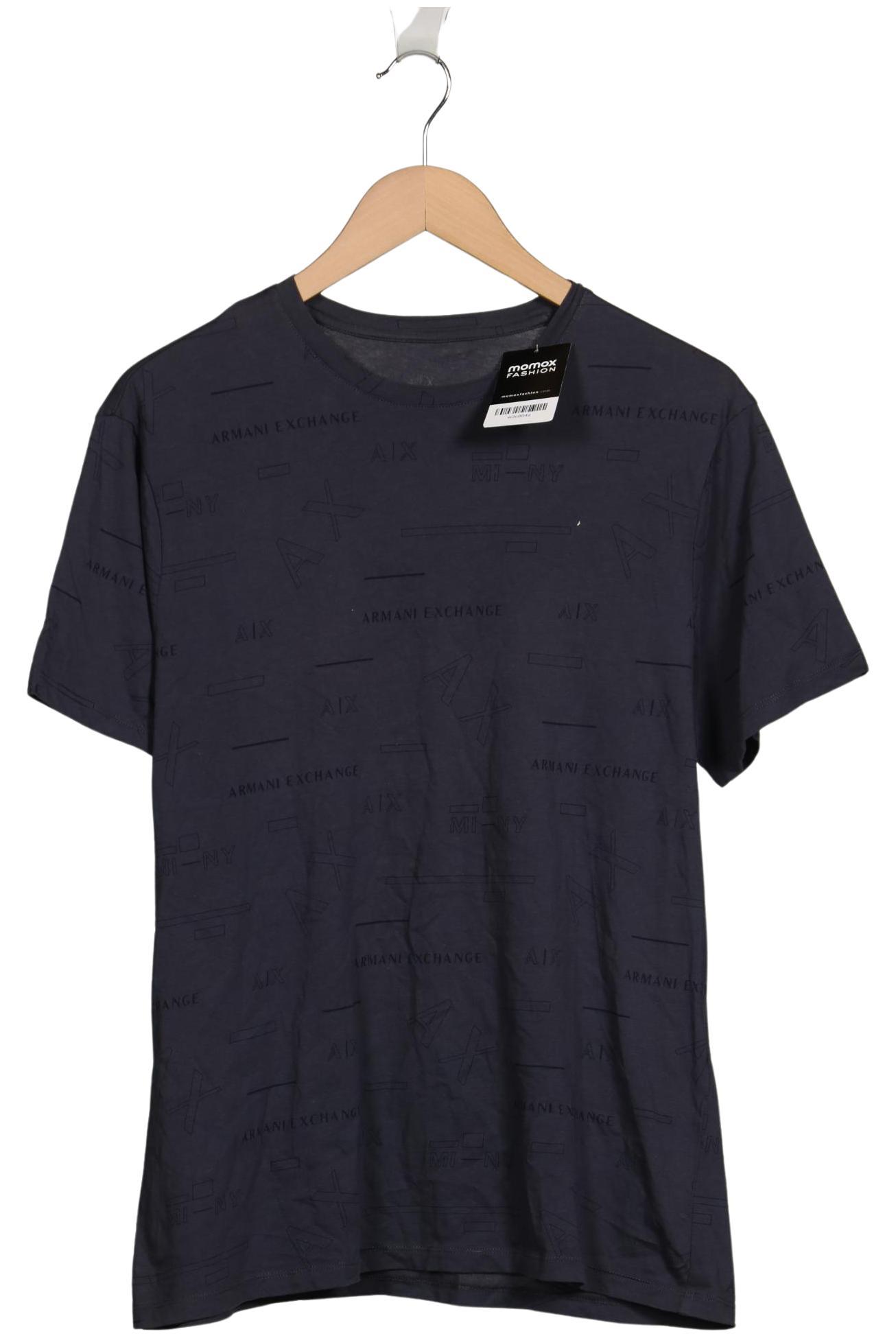 

AX Armani Exchange Herren T-Shirt, marineblau, Gr. 52
