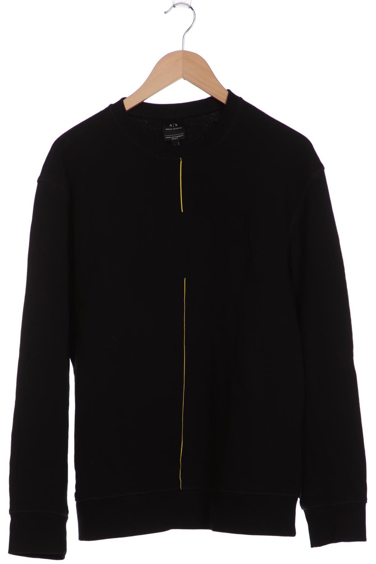 

AX Armani Exchange Herren Sweatshirt, schwarz, Gr. 52