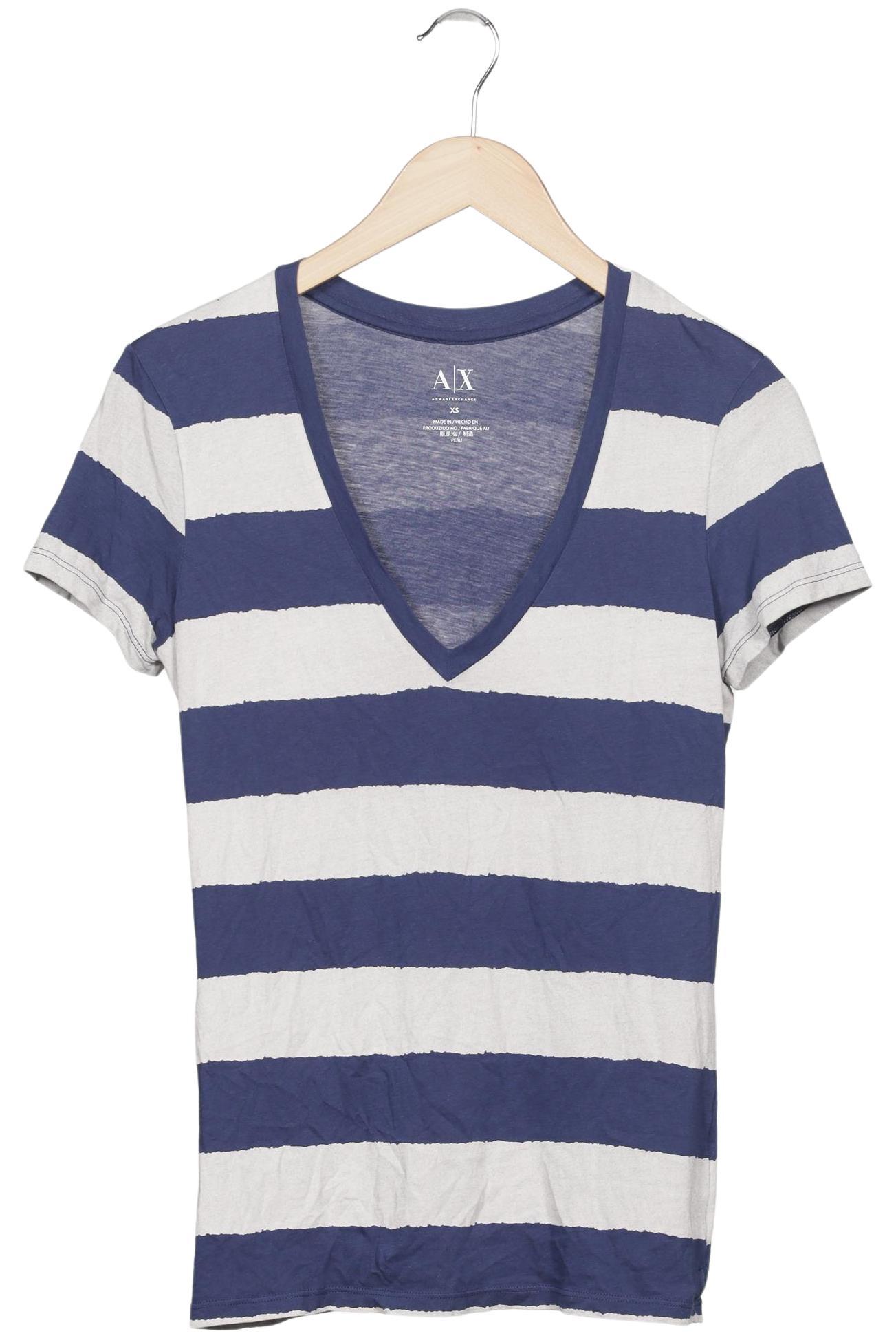 

AX Armani Exchange Damen T-Shirt, mehrfarbig, Gr. 34
