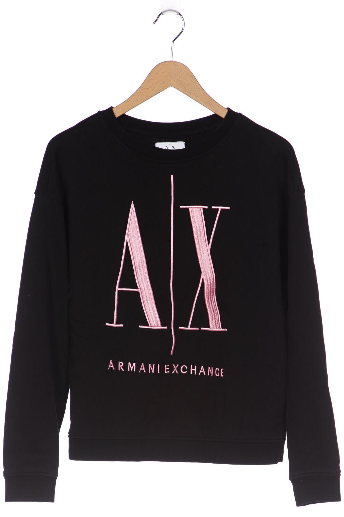 

AX Armani Exchange Damen Sweatshirt, schwarz, Gr. 42
