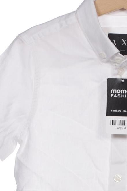 Thumbnail - AX Armani Exchange Jungen Hemd, cremeweiß, Gr. 128