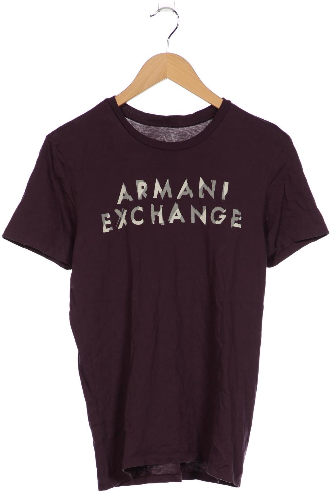 

AX Armani Exchange Herren T-Shirt, flieder, Gr. 46