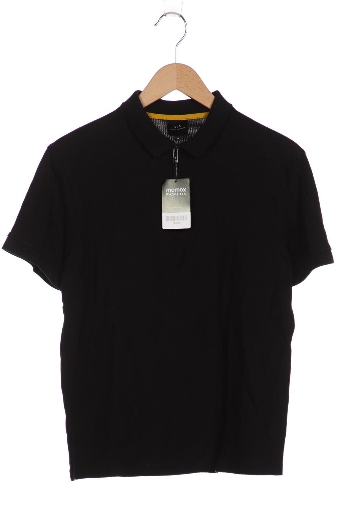 

AX Armani Exchange Herren Poloshirt, schwarz, Gr. 48