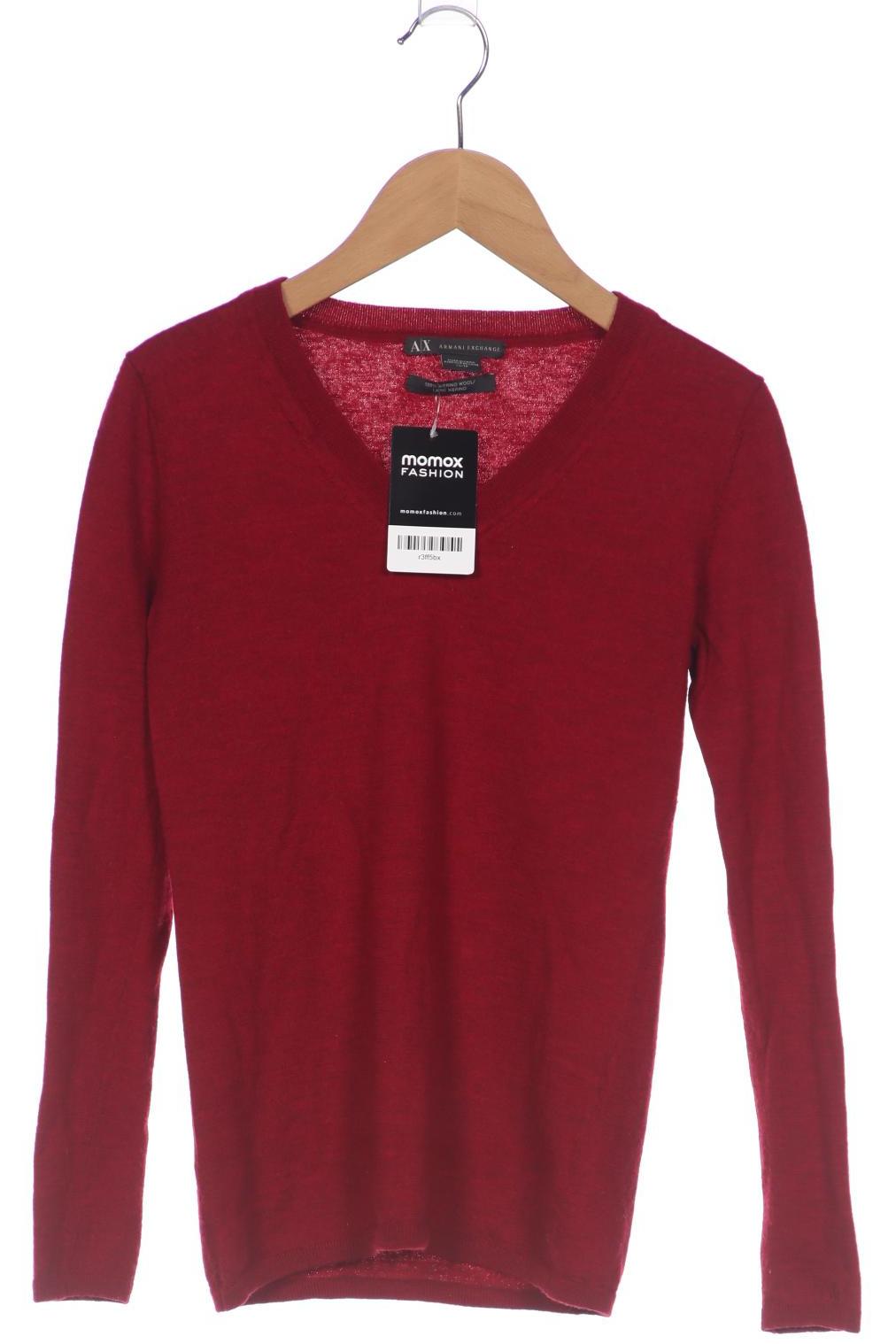 

AX Armani Exchange Damen Pullover, bordeaux, Gr. 34