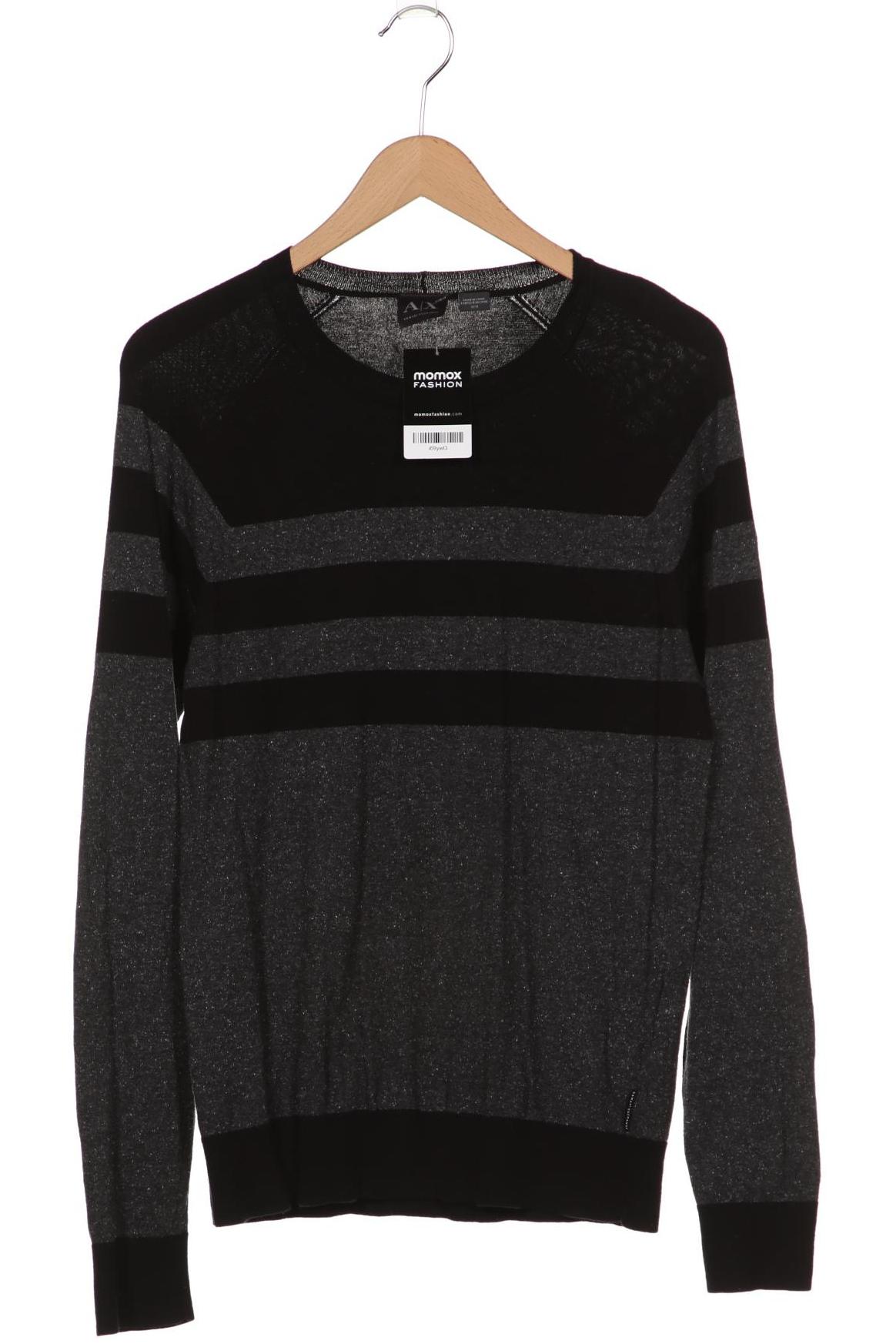 

AX Armani Exchange Herren Pullover, grau, Gr. 48