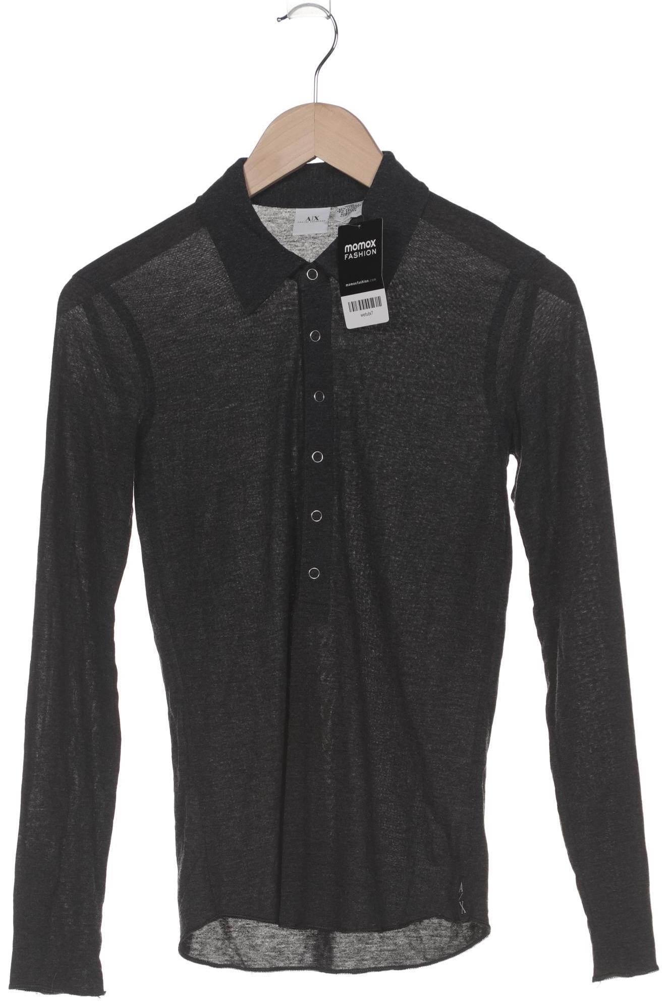 

AX Armani Exchange Damen Langarmshirt, schwarz, Gr. 34