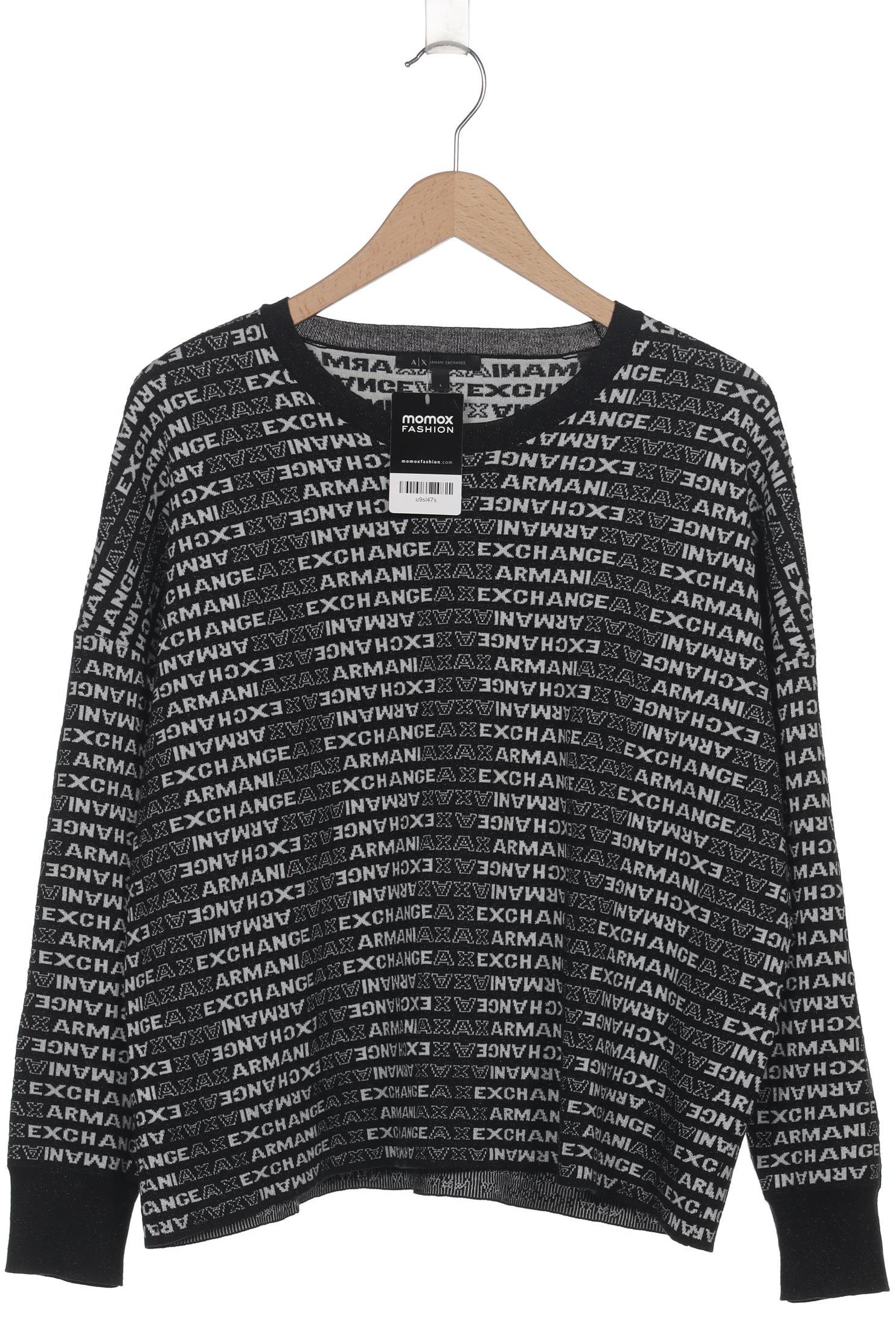 Thumbnail - AX Armani Exchange Damen Pullover, schwarz, Gr. 42