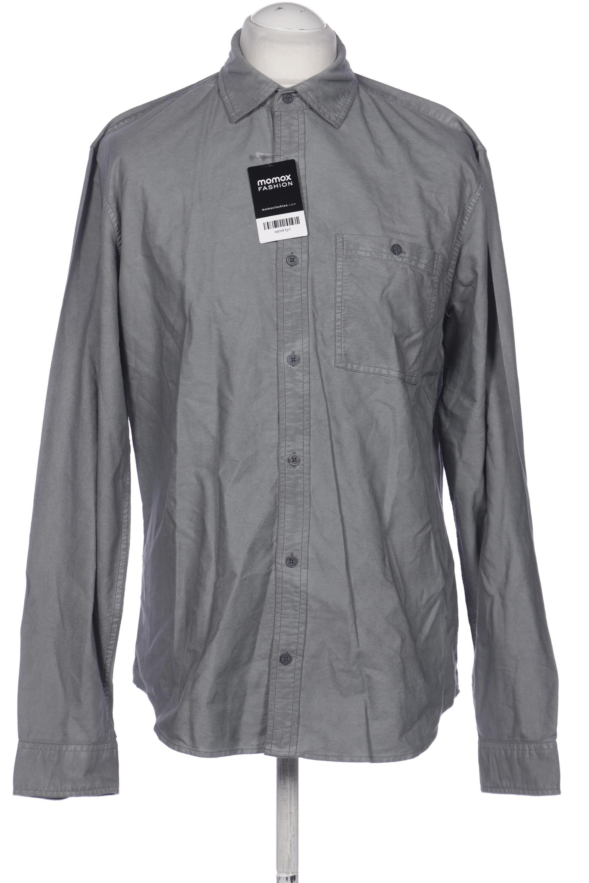 

AX Armani Exchange Herren Hemd, grau, Gr. 54