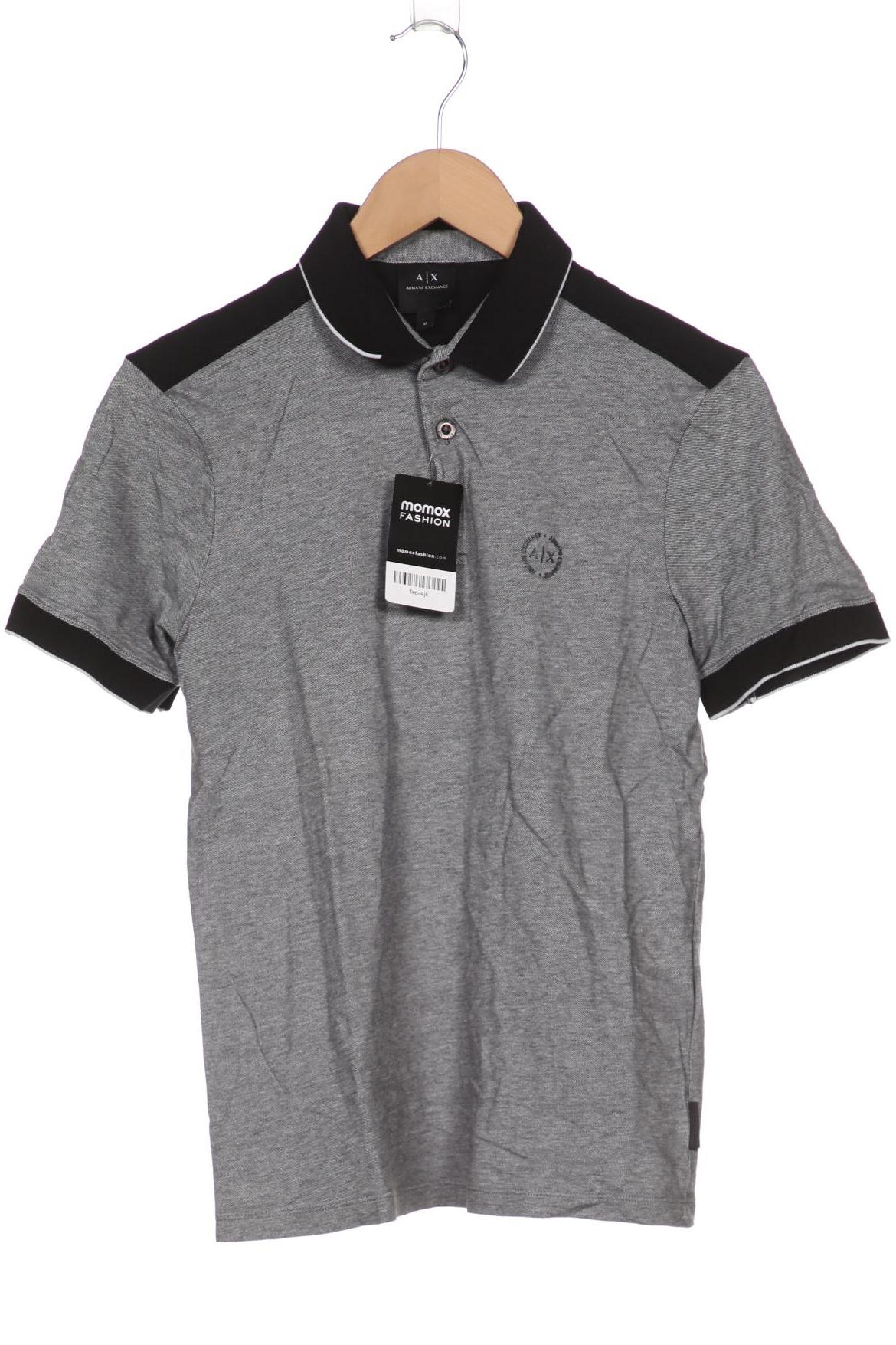 

AX Armani Exchange Herren Poloshirt, grau, Gr. 48