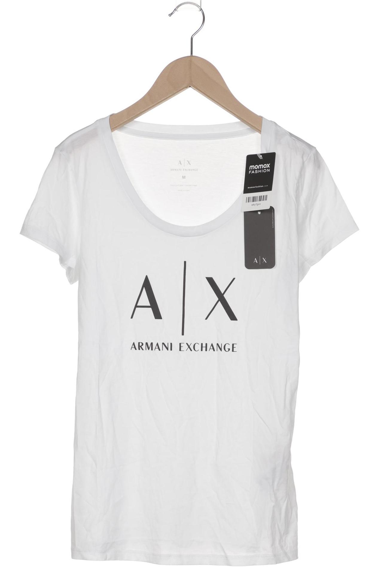 

AX Armani Exchange Herren T-Shirt, weiß, Gr. 48