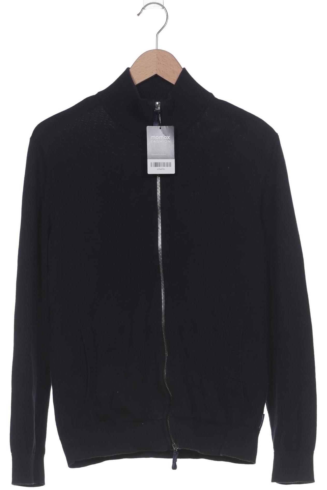 

AX Armani Exchange Herren Strickjacke, marineblau, Gr. 48