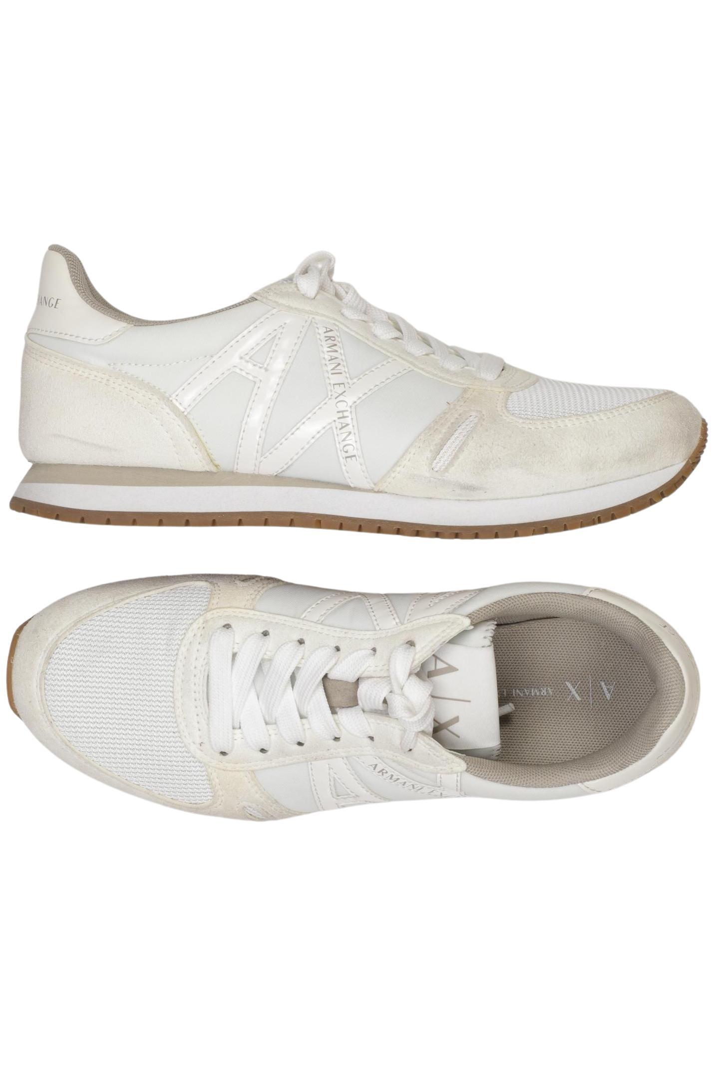 

AX Armani Exchange Damen Sneakers, weiß, Gr. 36