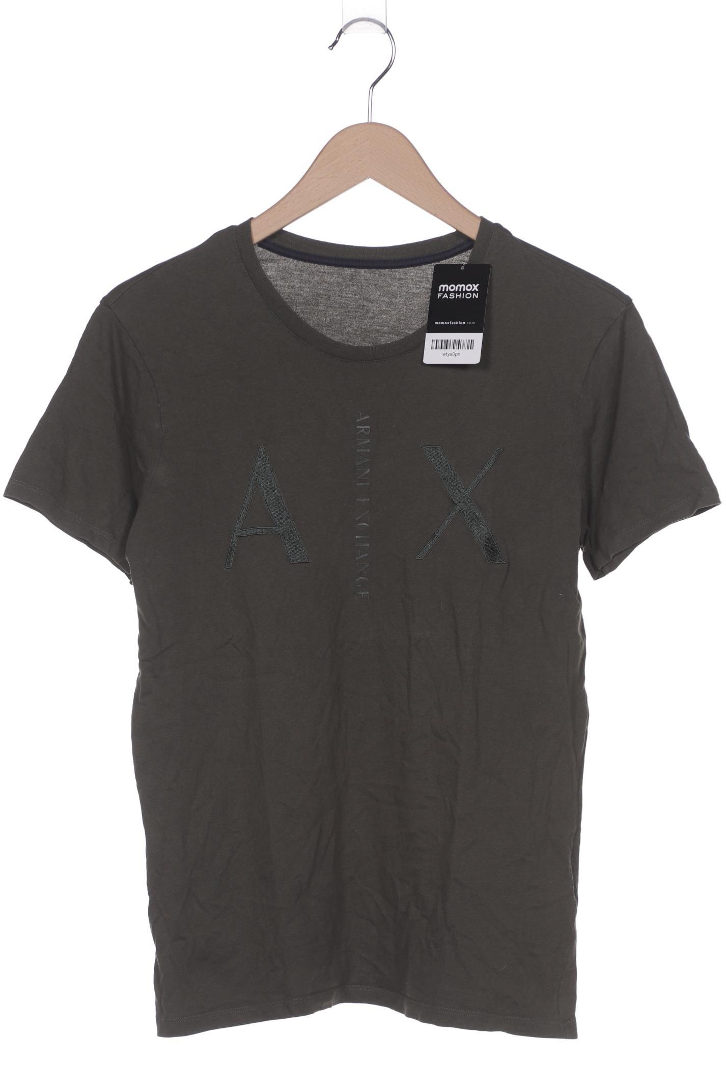 

AX Armani Exchange Damen T-Shirt, grün, Gr. 38