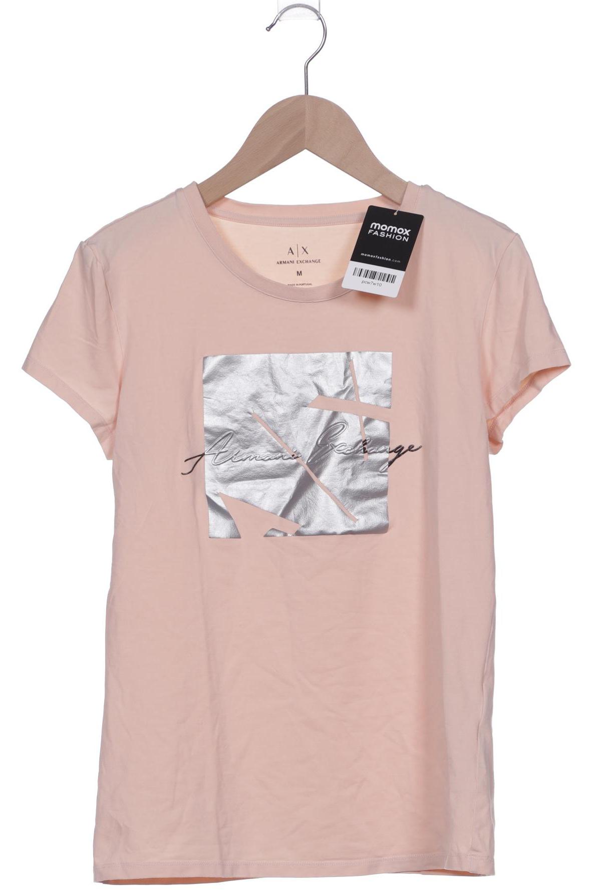 

AX Armani Exchange Damen T-Shirt, pink, Gr. 38
