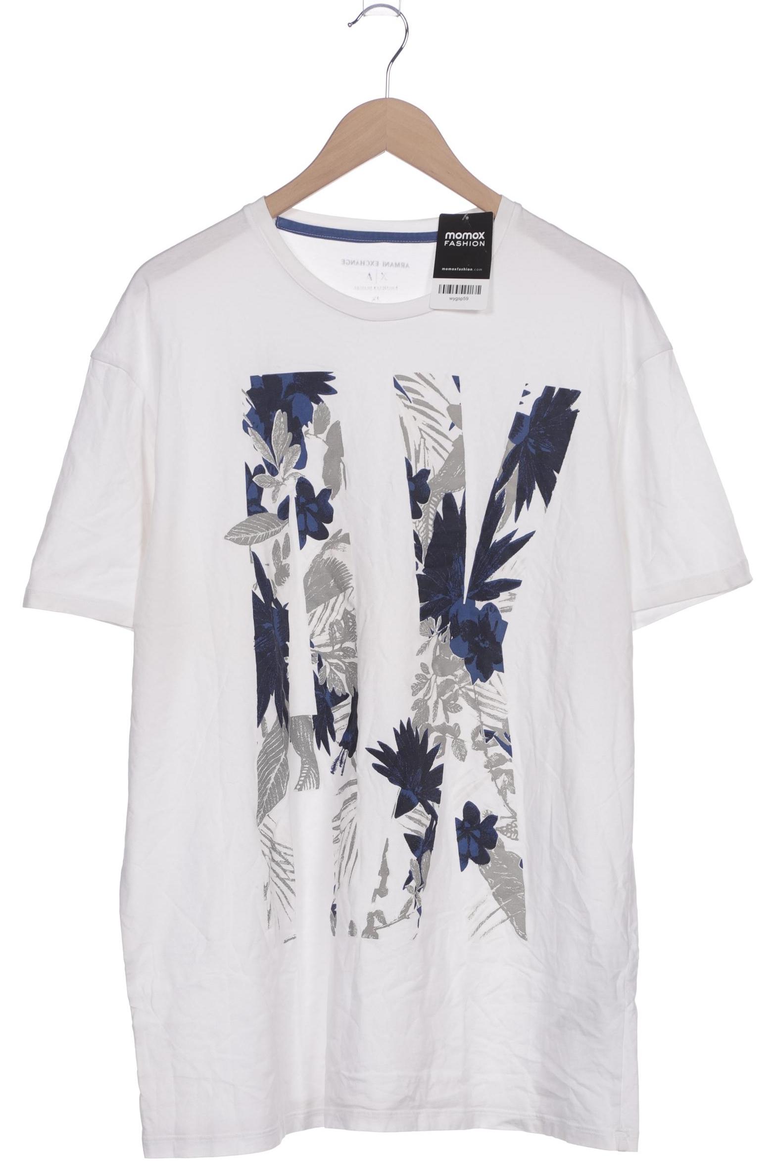 

AX Armani Exchange Herren T-Shirt, weiß, Gr. 54