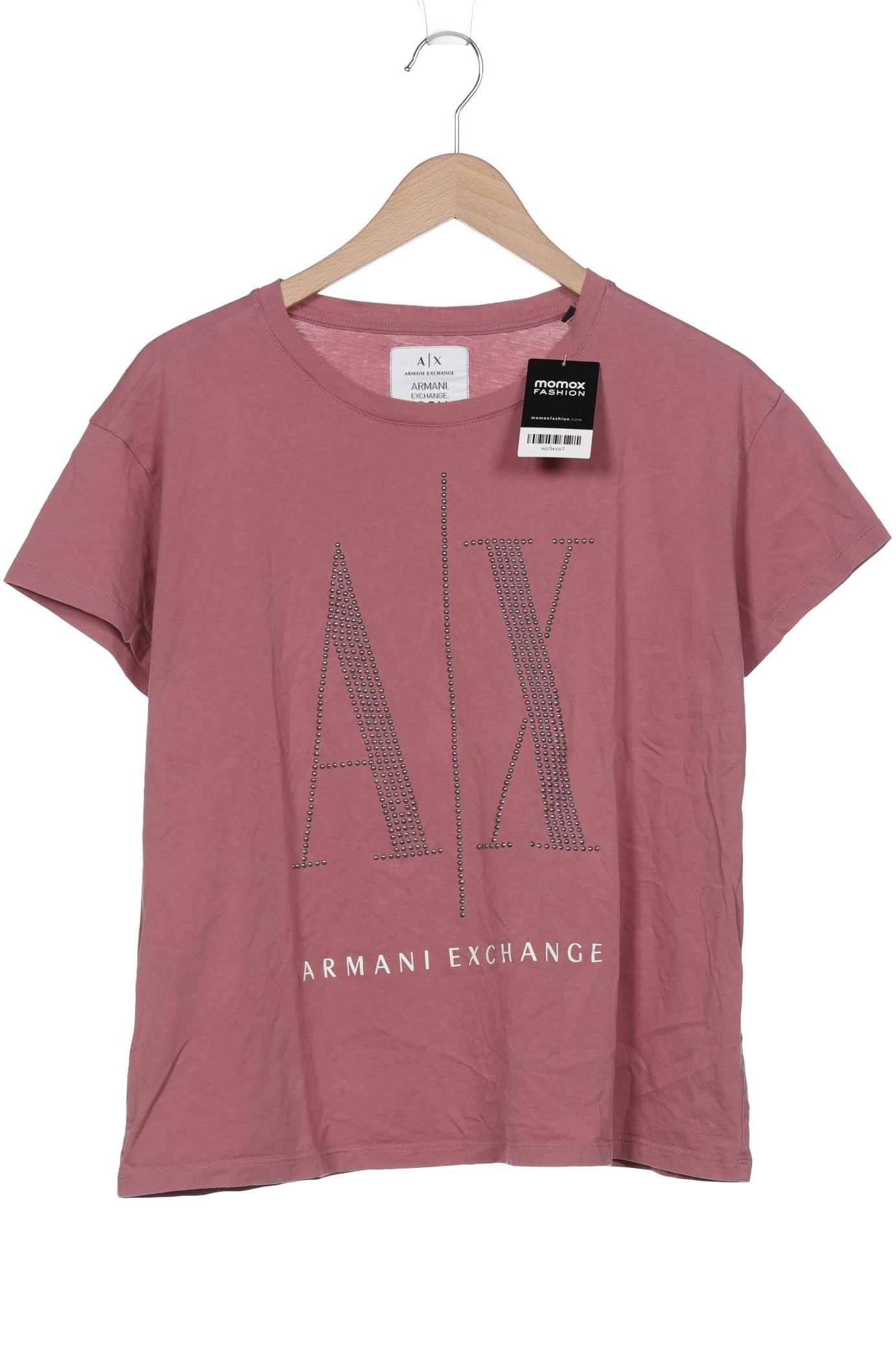 

AX Armani Exchange Damen T-Shirt, pink