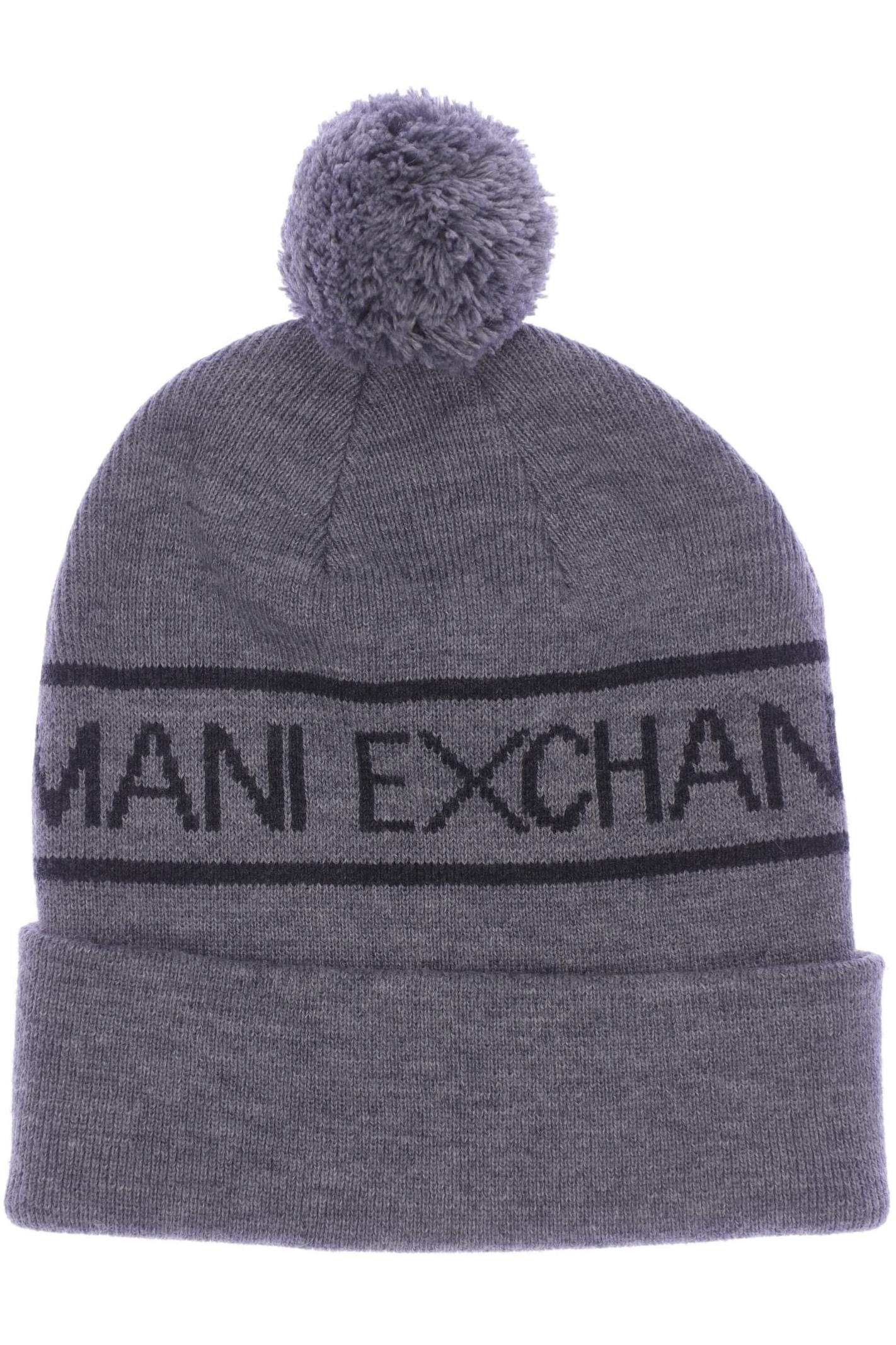 

AX Armani Exchange Herren Hut/Mütze, grau, Gr. uni
