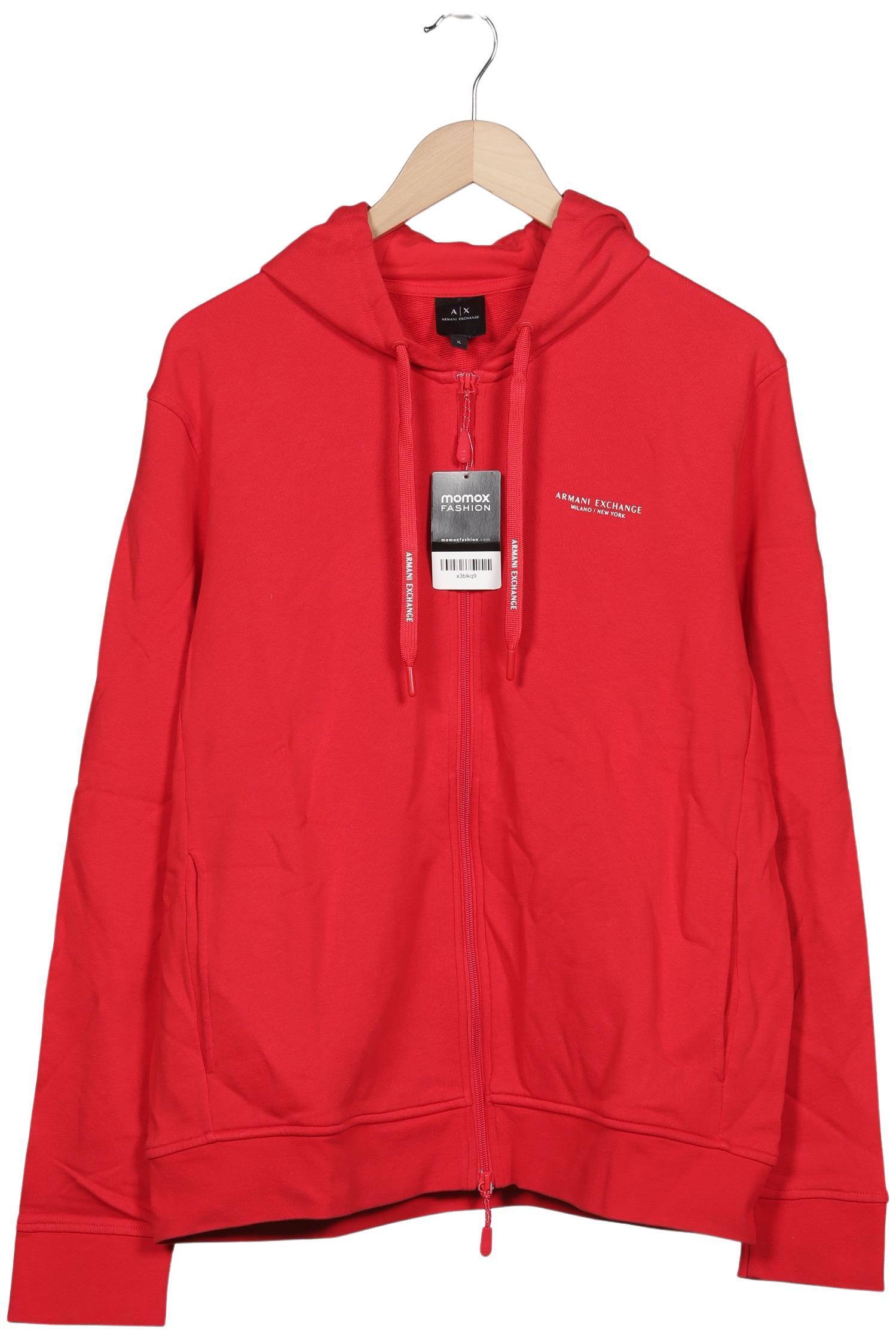 

AX Armani Exchange Herren Kapuzenpullover, rot, Gr. 54