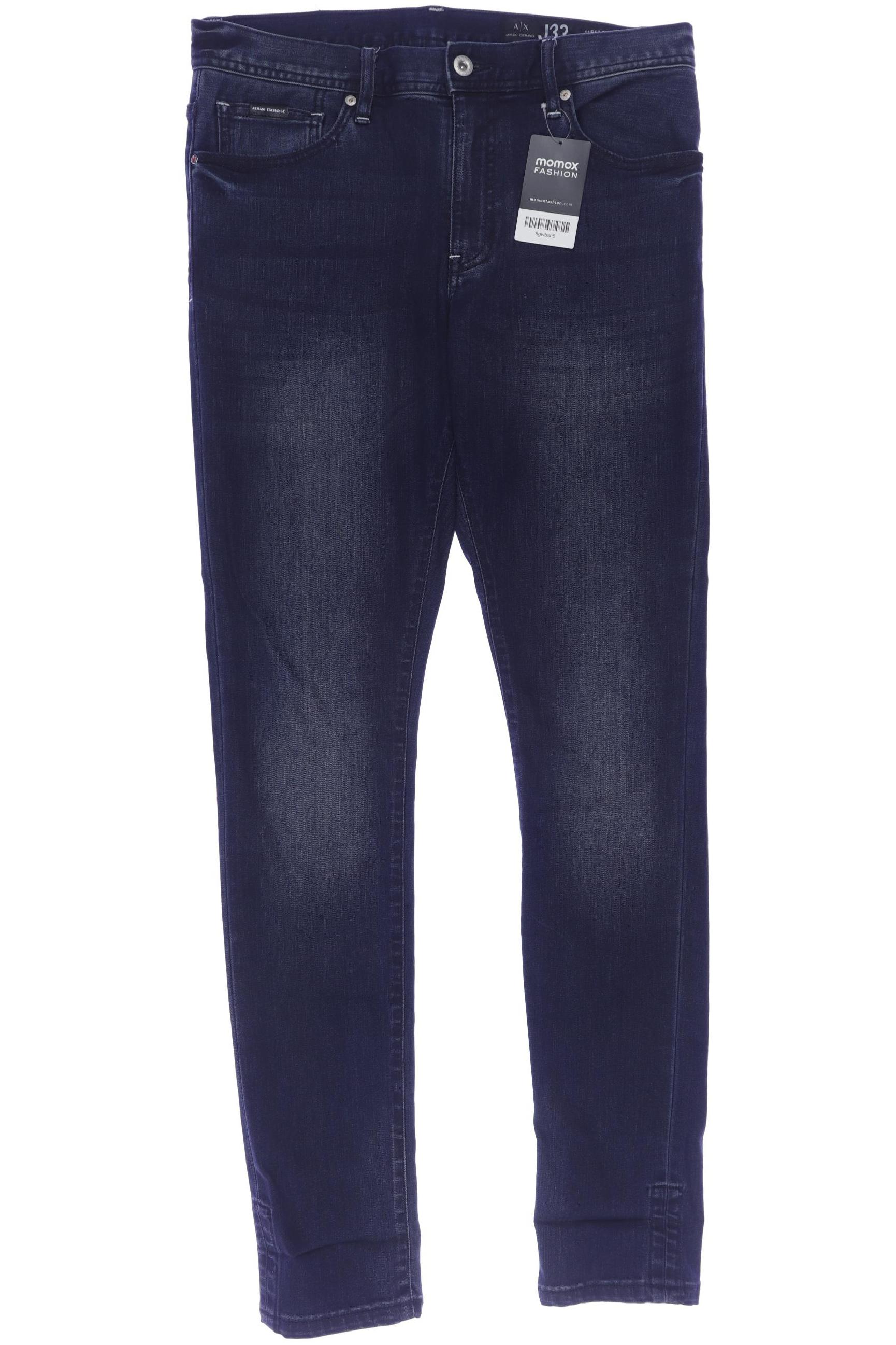 

AX Armani Exchange Herren Jeans, marineblau, Gr. 31