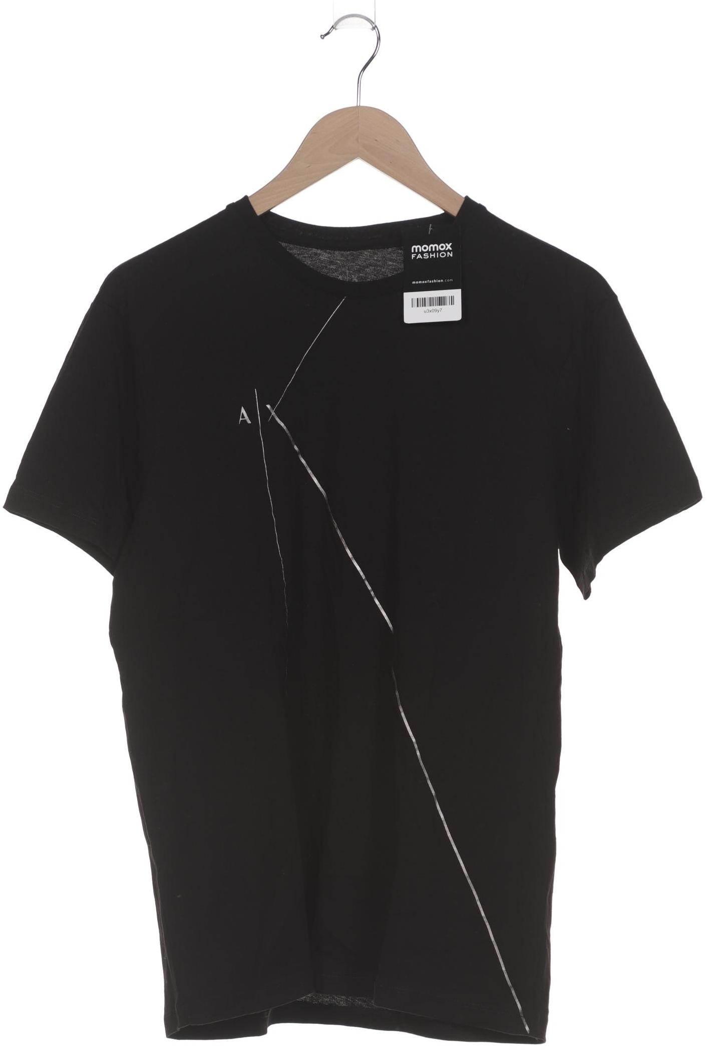 

AX Armani Exchange Herren T-Shirt, schwarz, Gr. 52