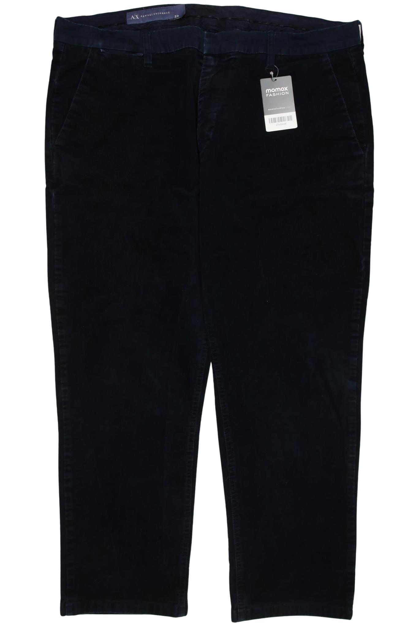 

AX Armani Exchange Herren Stoffhose, marineblau, Gr. 38
