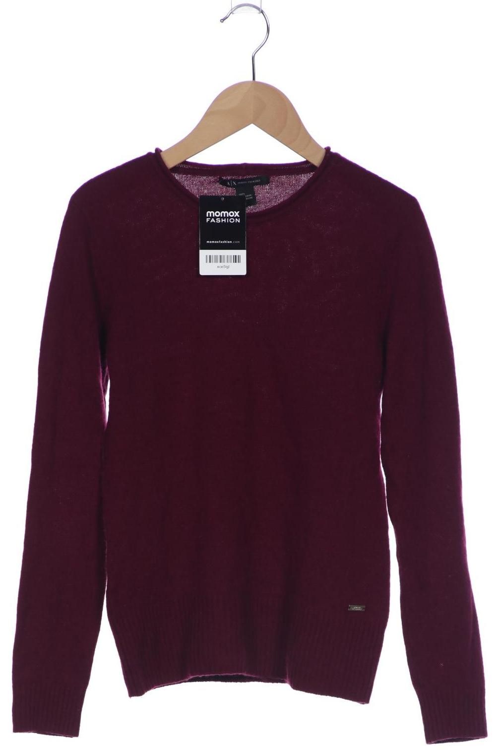 

AX Armani Exchange Damen Pullover, bordeaux, Gr. 36