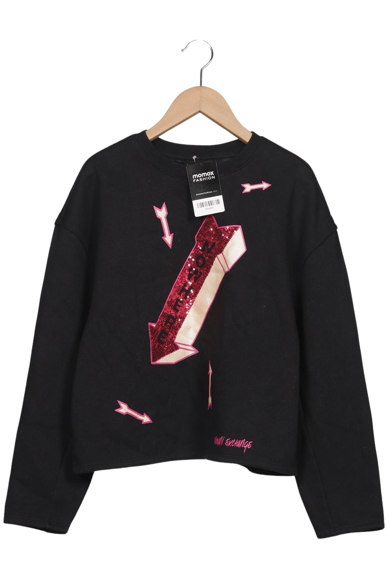 

AX Armani Exchange Damen Sweatshirt, schwarz, Gr. 38