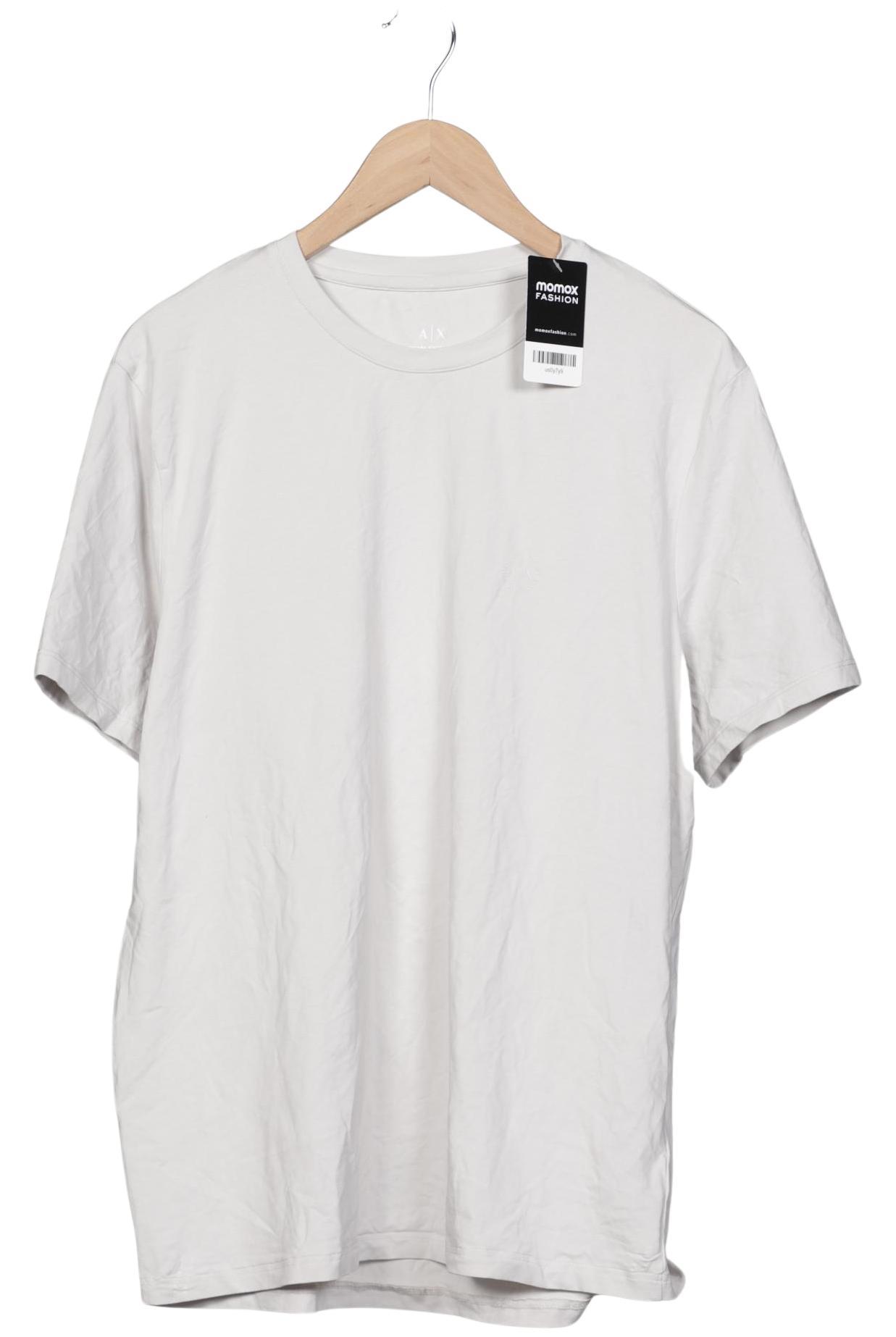 

AX Armani Exchange Herren T-Shirt, grau, Gr. 56