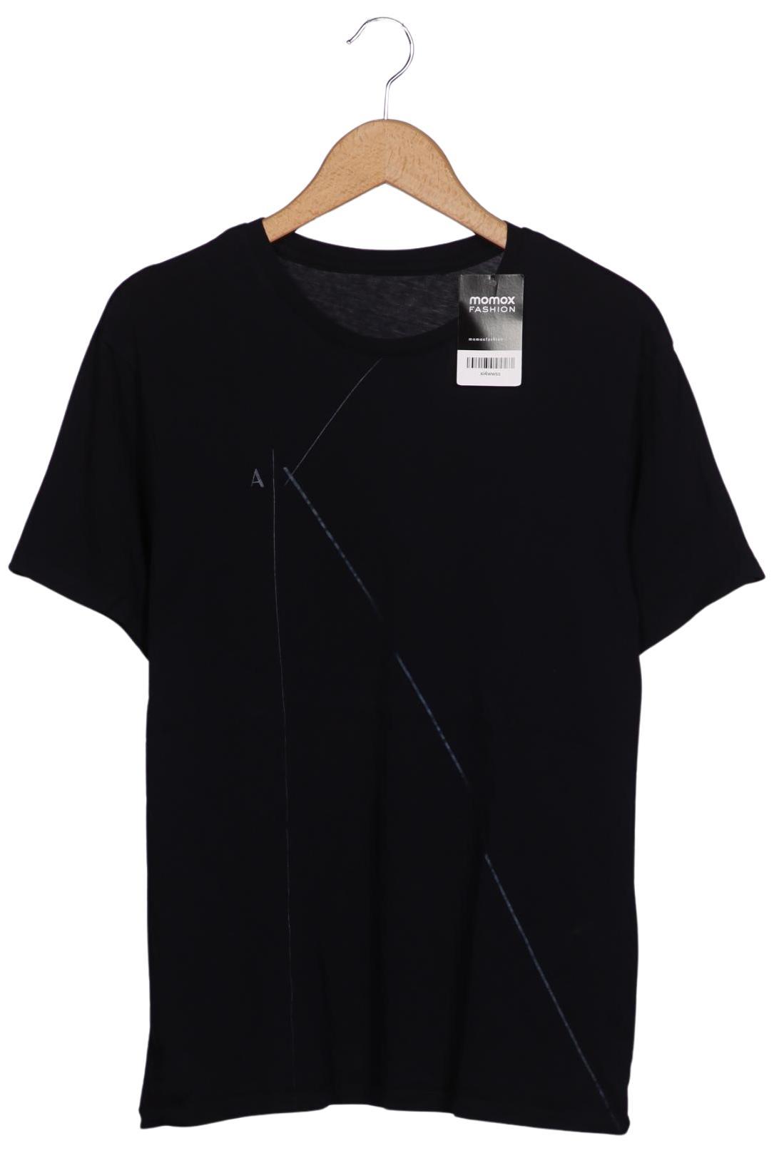 Thumbnail - AX Armani Exchange Herren T-Shirt, marineblau, Gr. 48