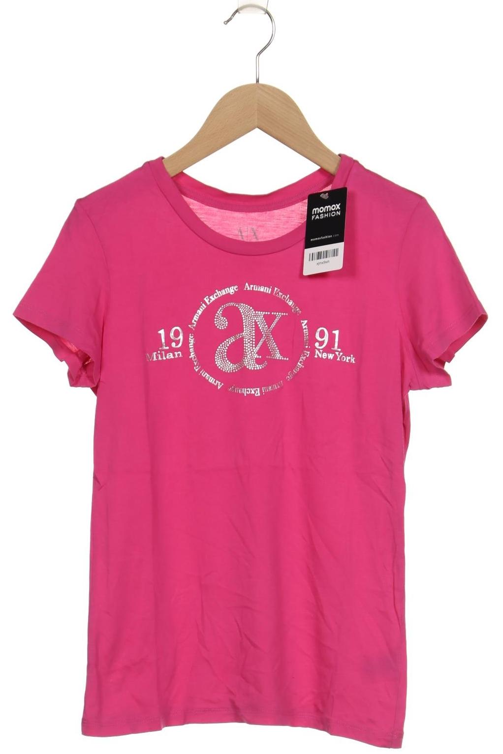 

AX Armani Exchange Damen T-Shirt, pink, Gr. 38