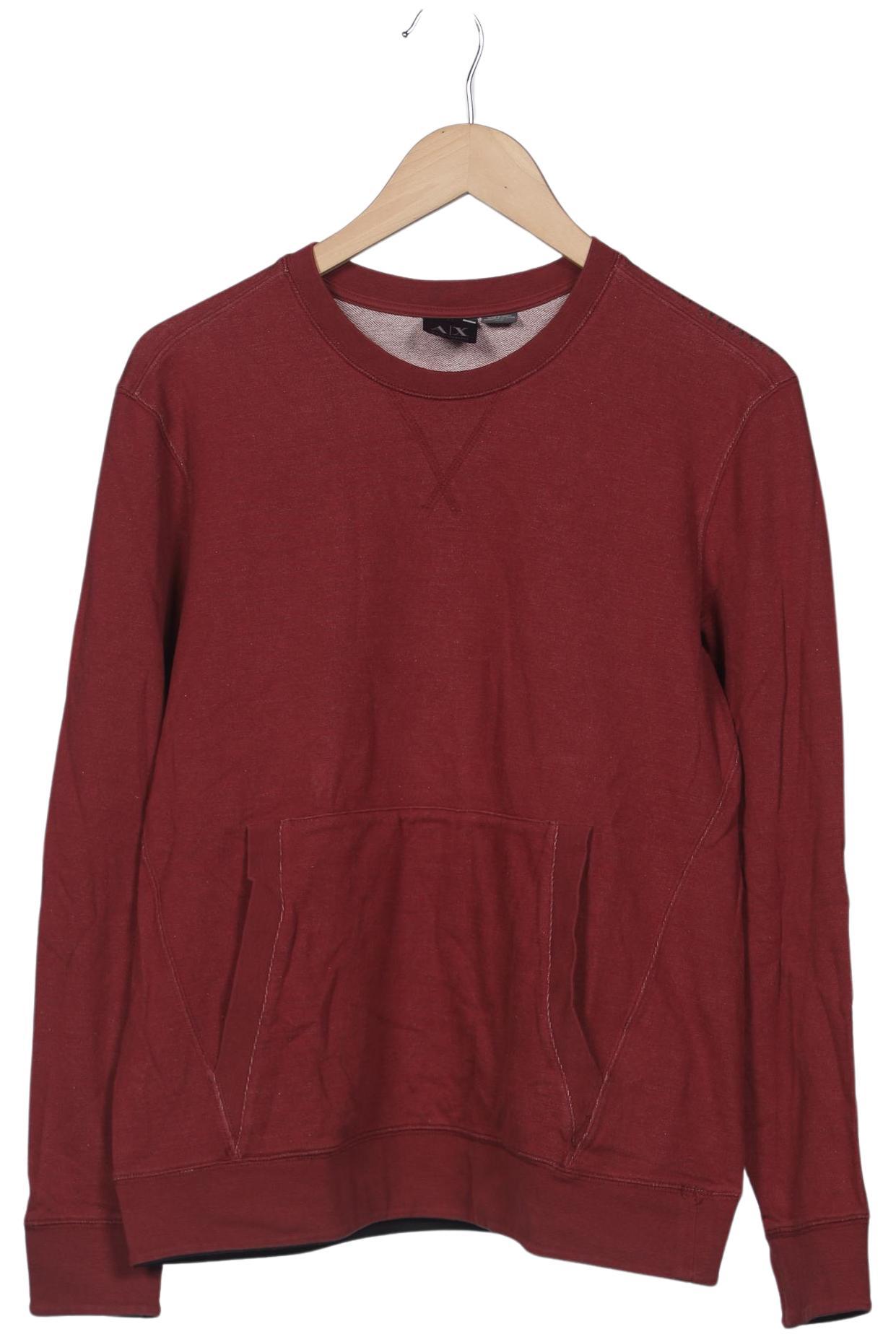 Thumbnail - AX Armani Exchange Herren Sweatshirt, rot, Gr. 48